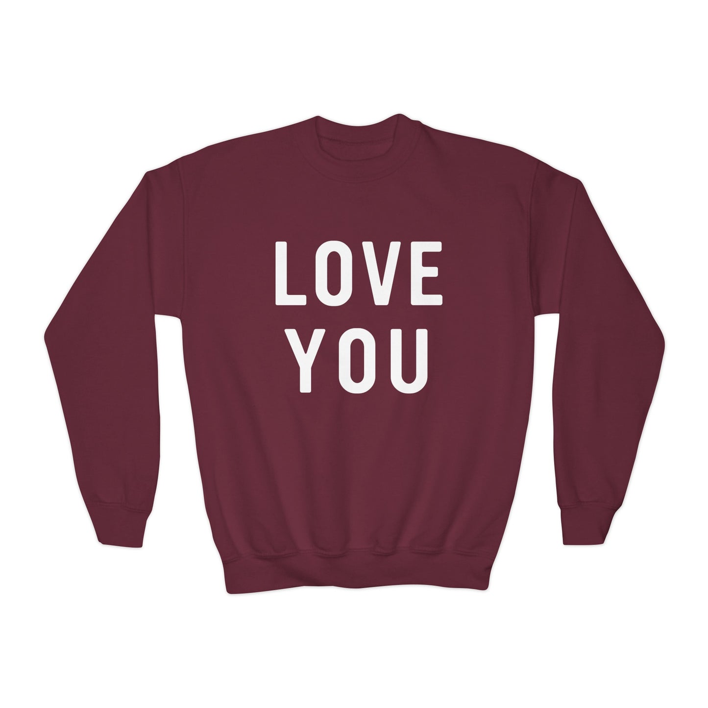 Love You Youth Crewneck Sweatshirt
