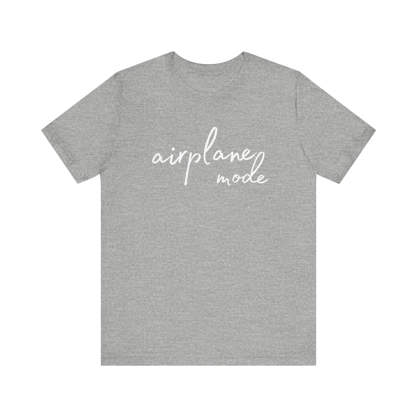 Airplane Mode Jersey Short Sleeve Tee
