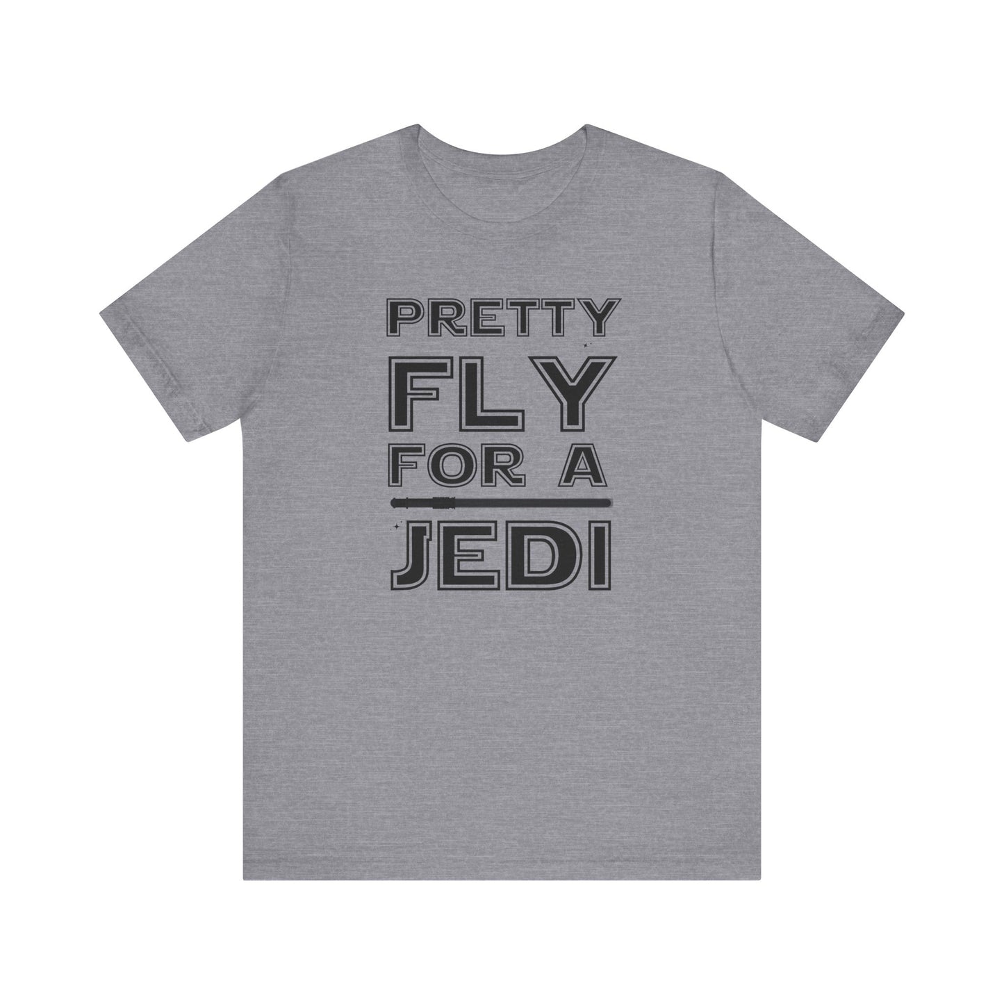 Pretty Fly For A Jedi Short Sleeve Tee