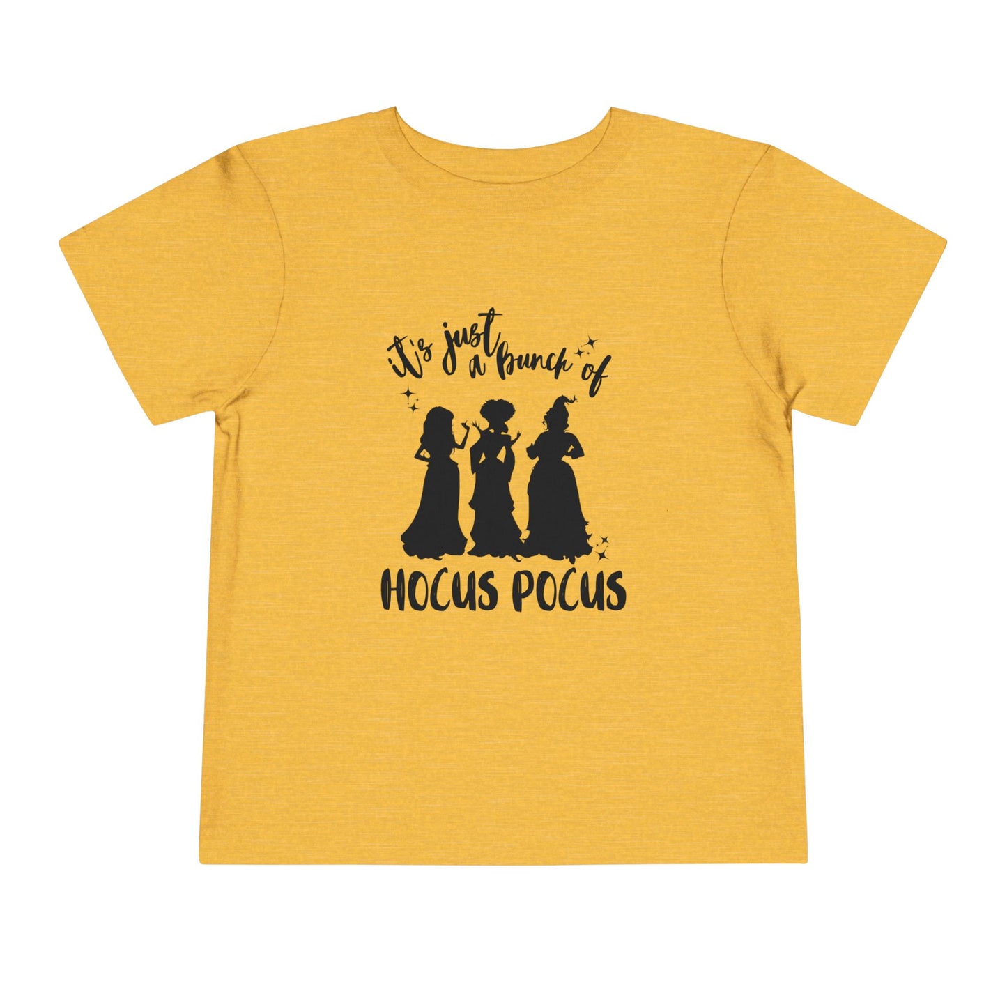 Just A Bunch of Hocus Pocus Toddler Girls Short Sleeve Tee