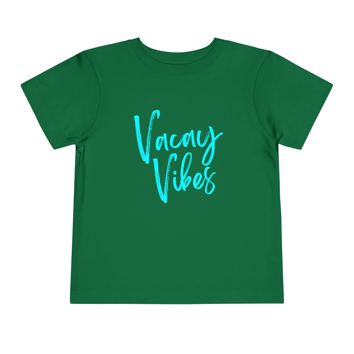 Toddler Vacay Vibes Short Sleeve Tee