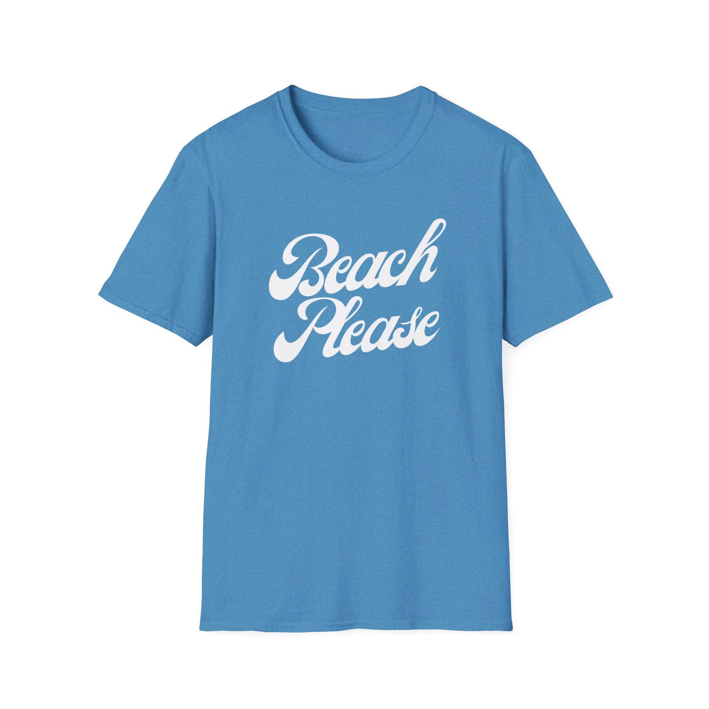 Beach Please Softstyle T-Shirt