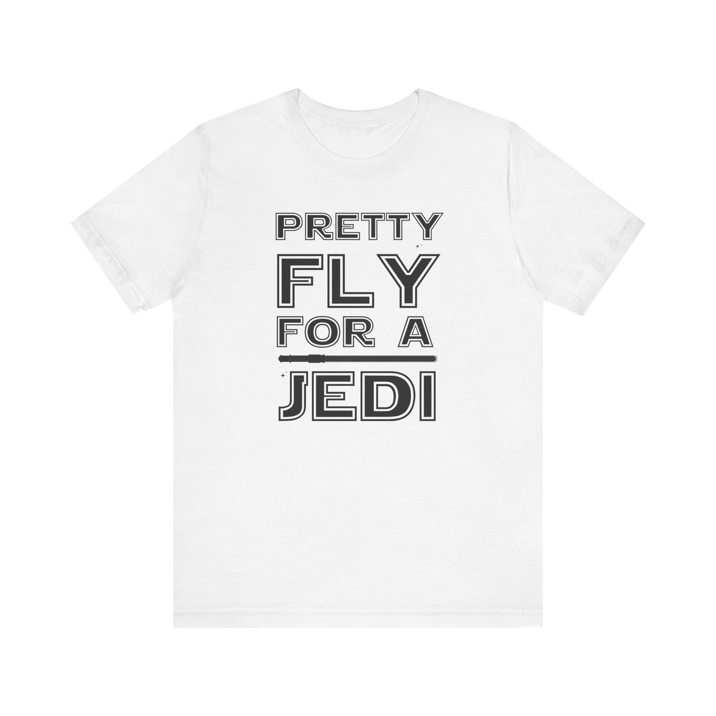 Pretty Fly For A Jedi Short Sleeve Tee