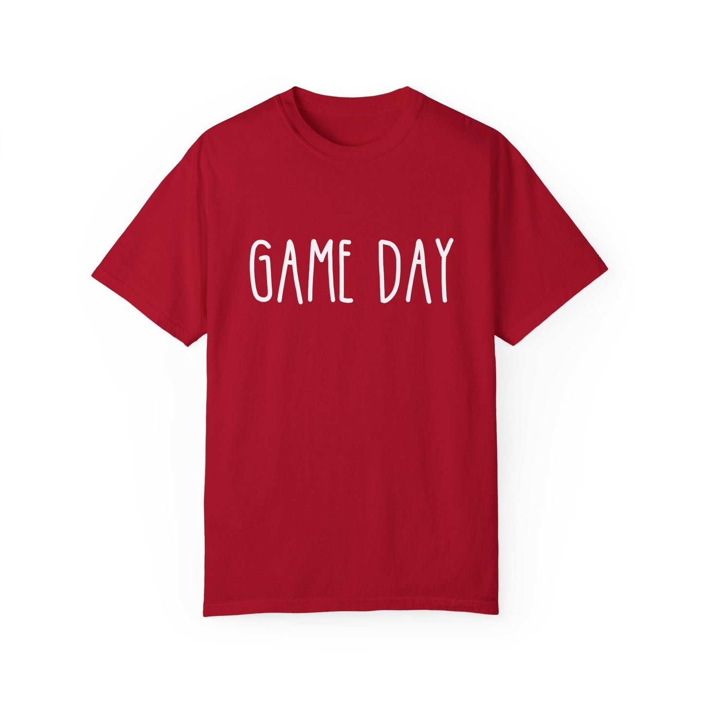 Game Day Comfort Colors Garment-Dyed T-shirt