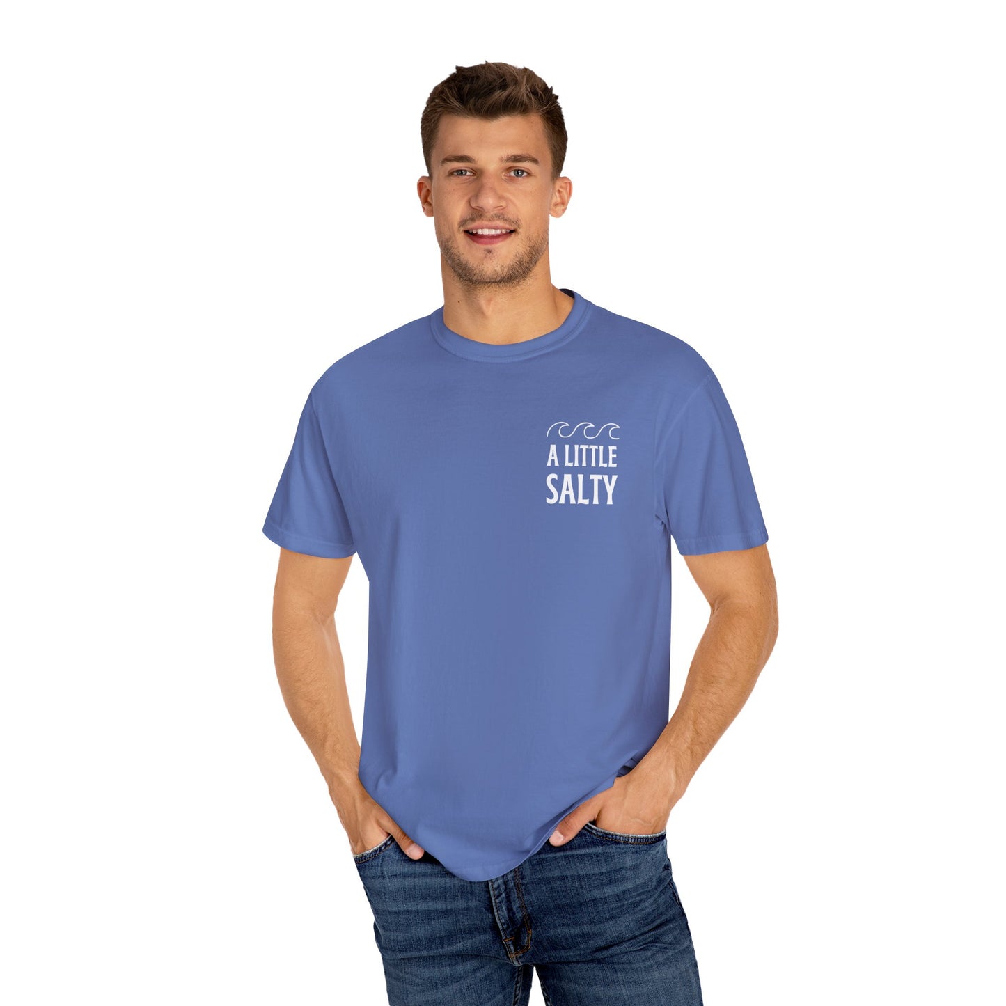 A Little Salty Comfort Colors Garment-Dyed T-shirt