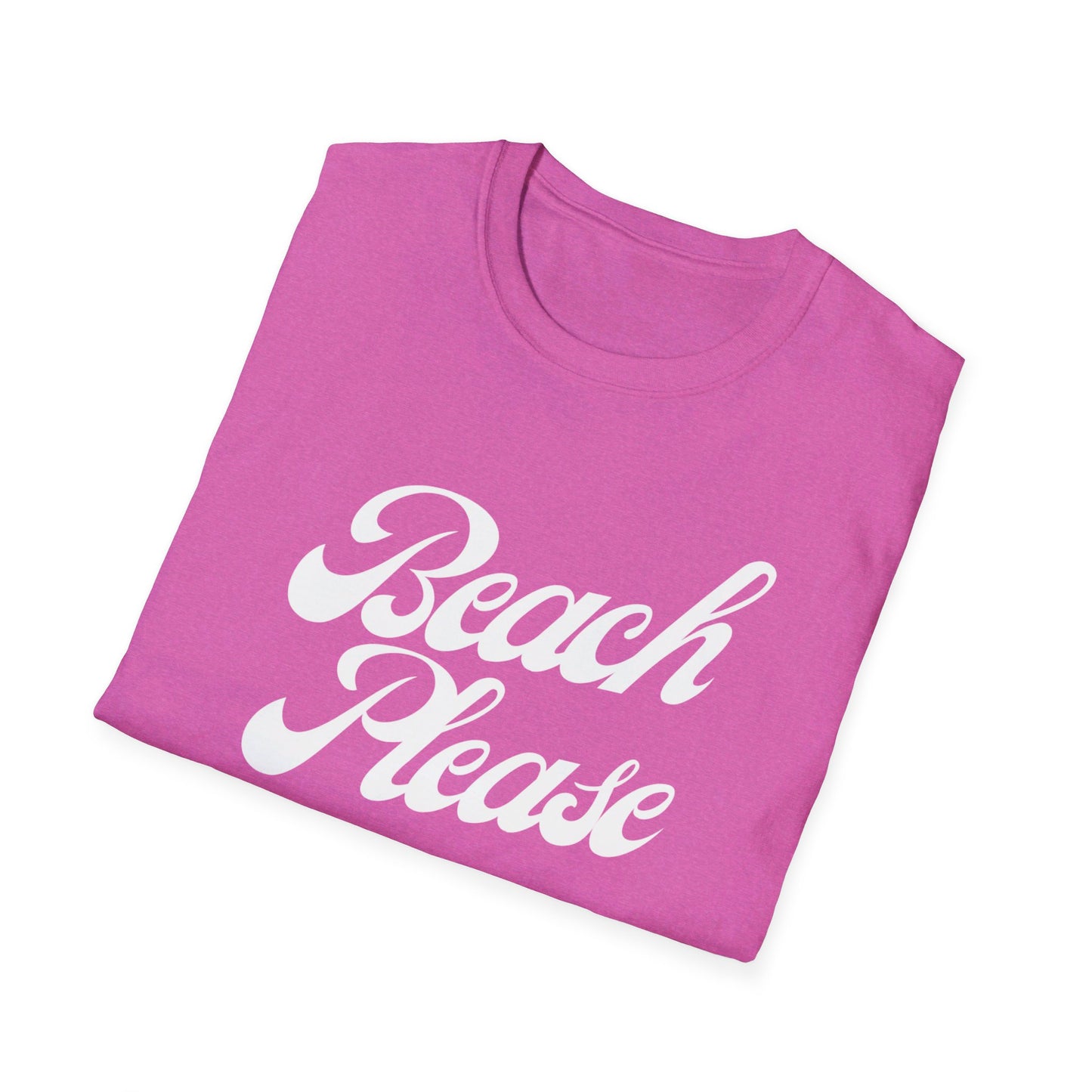 Beach Please Softstyle T-Shirt