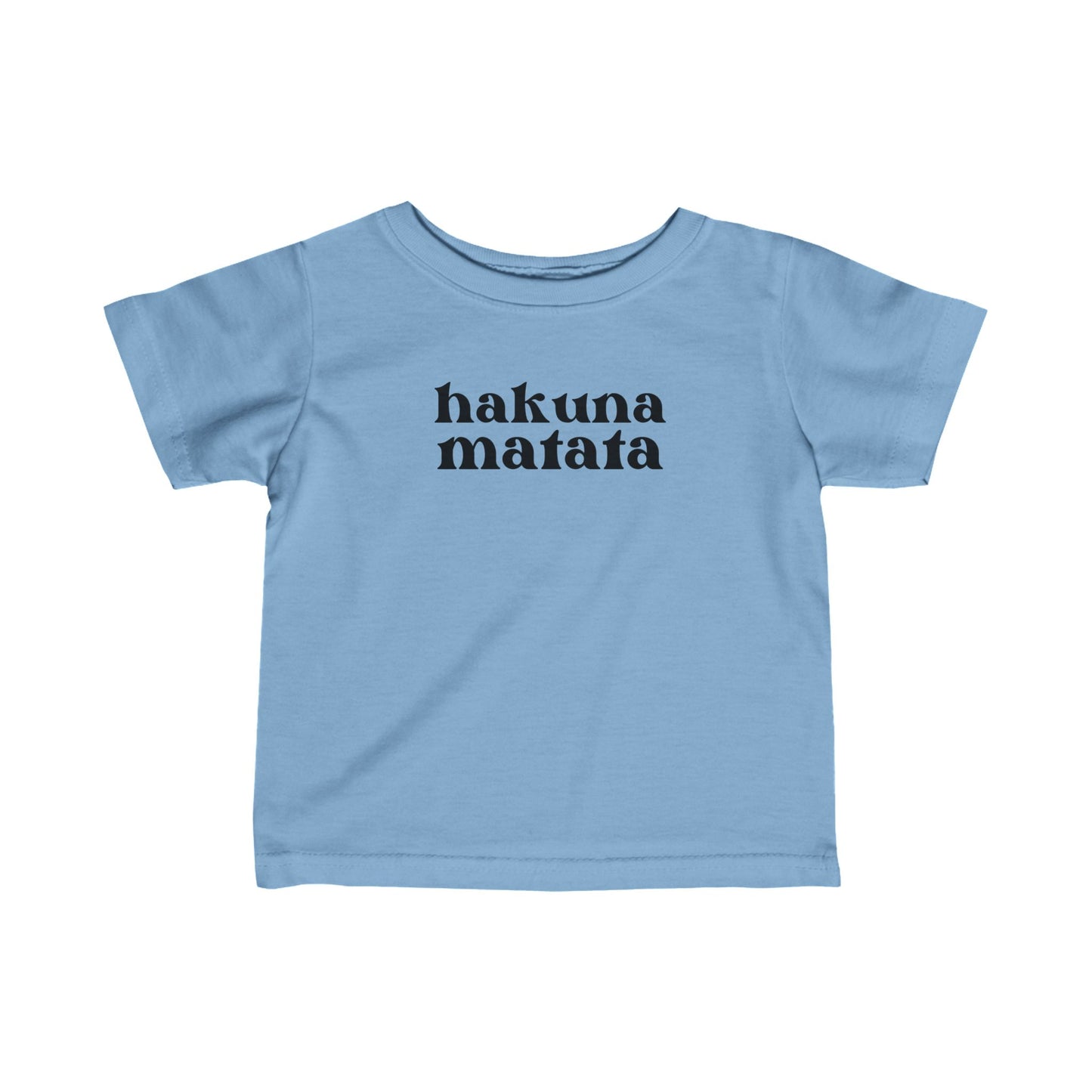 Hakuna Matata Infant Fine Jersey Tee