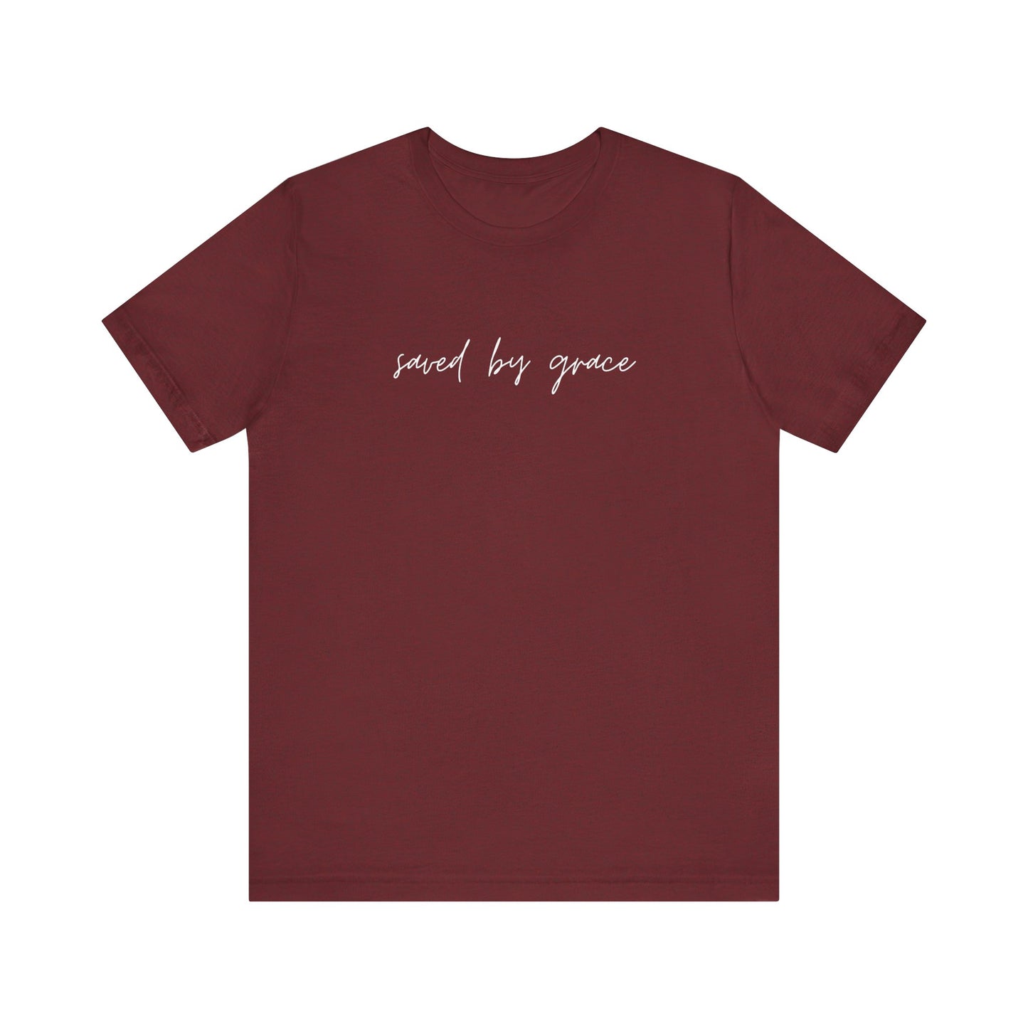 Saved by Grace Short Sleeve Tee