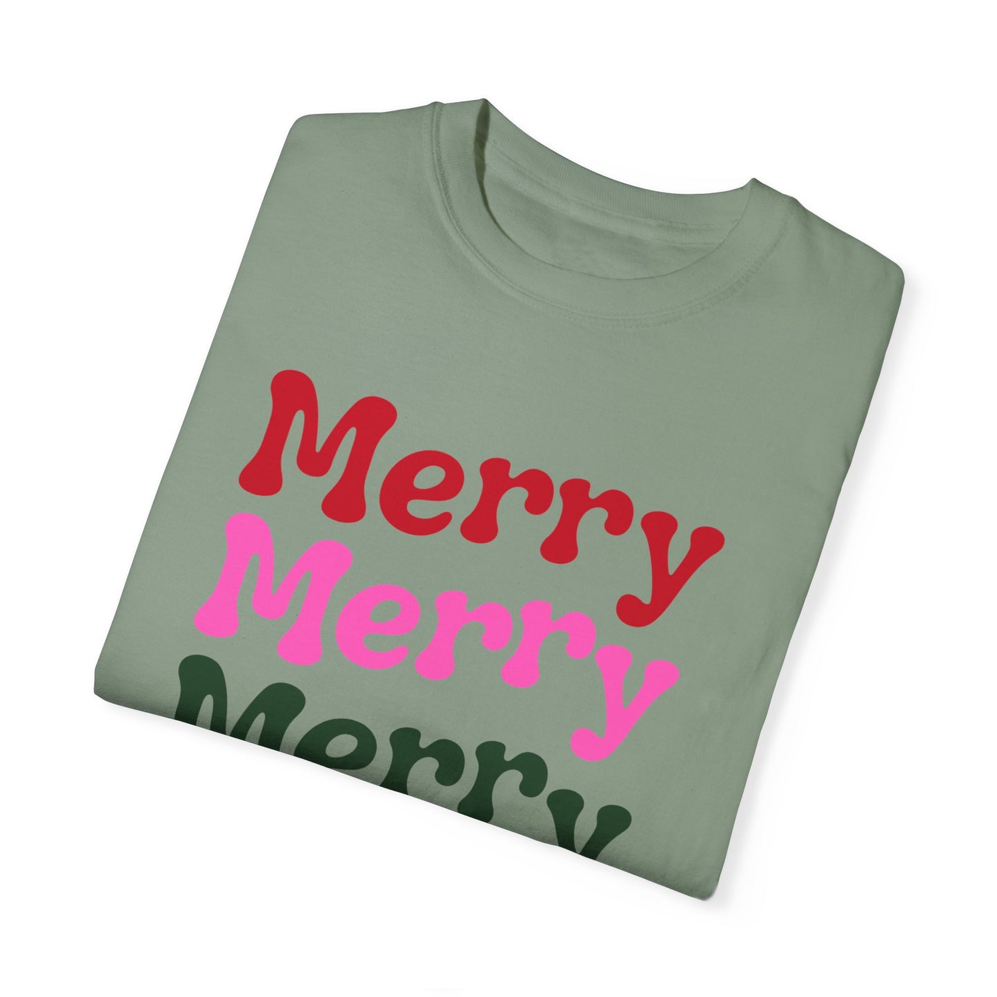 Merry Merry Merry Comfort Colors Tee