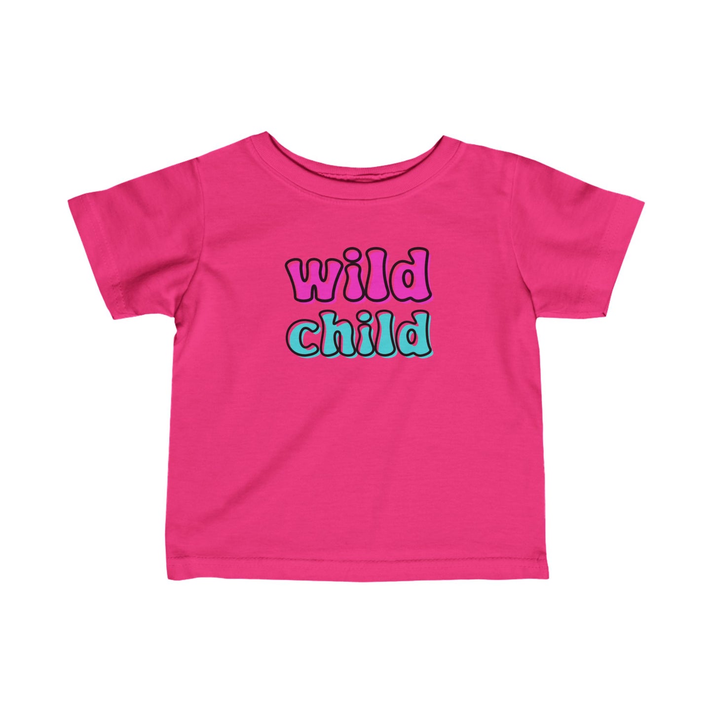 Wild Child 2 Infant Fine Jersey Tee