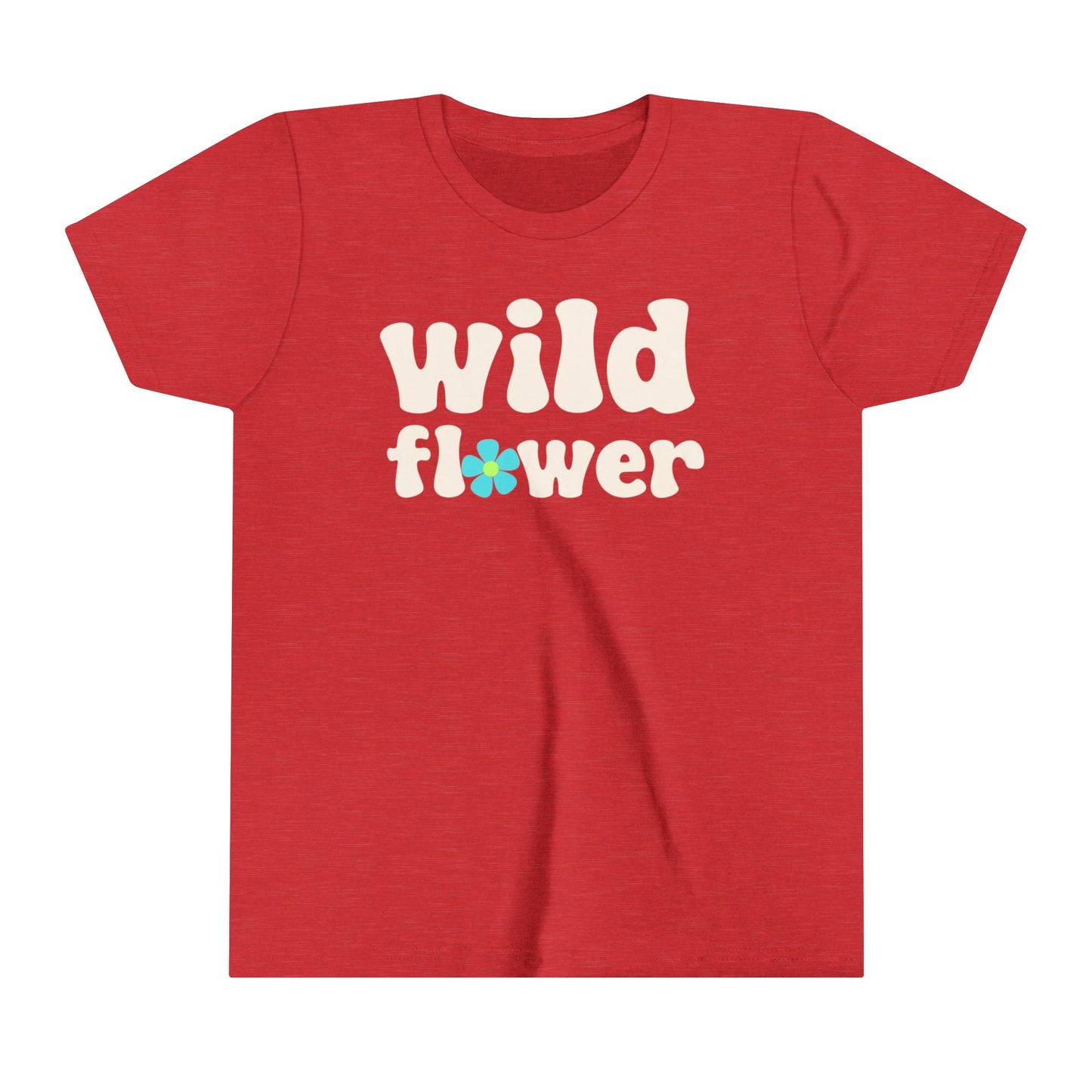 Wild Flower Youth Short Sleeve Tee