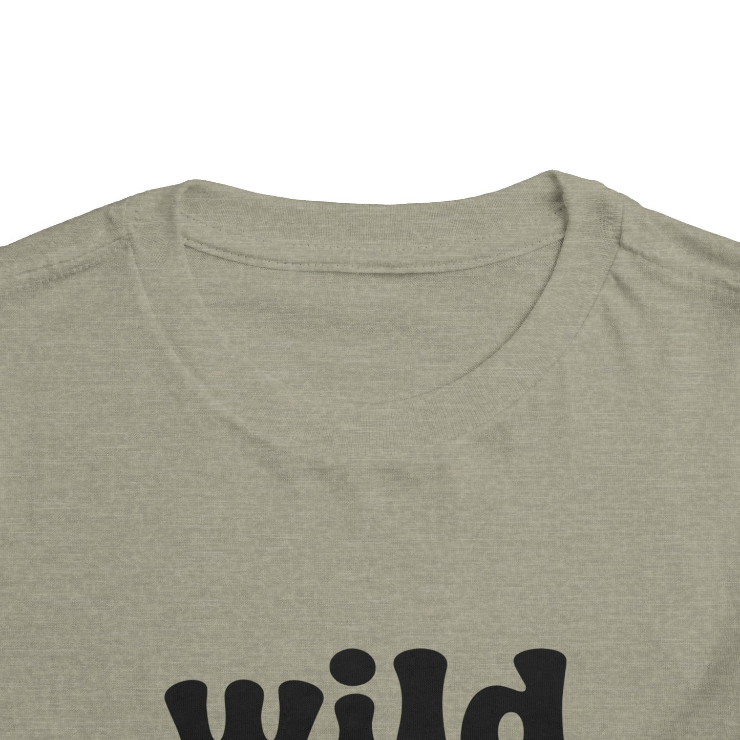 Wild Child Toddler Short Sleeve Tee