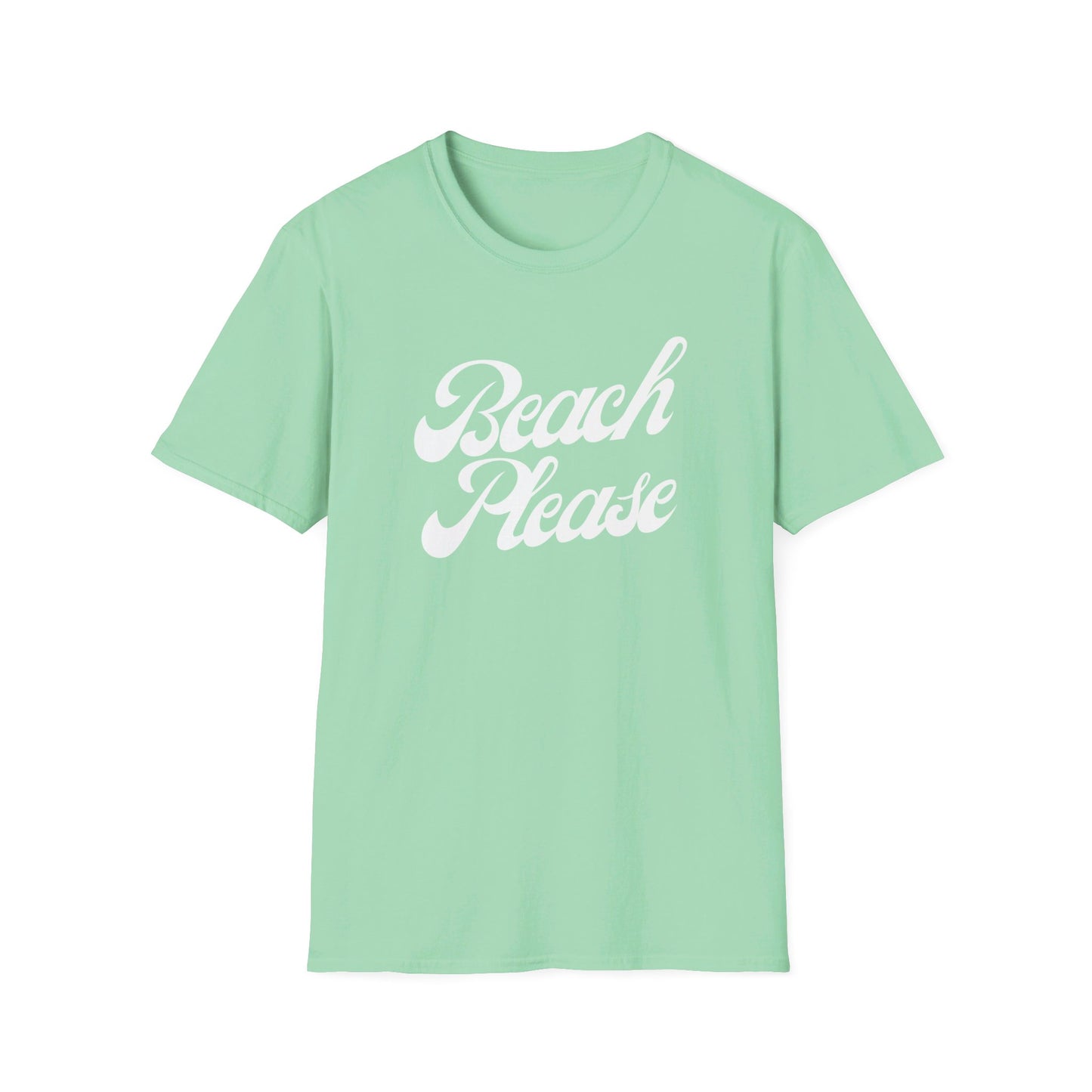 Beach Please Softstyle T-Shirt