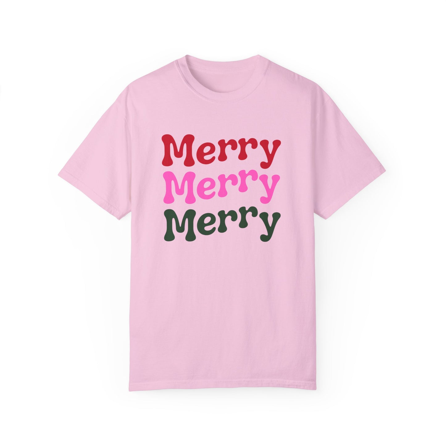 Merry Merry Merry Comfort Colors Tee