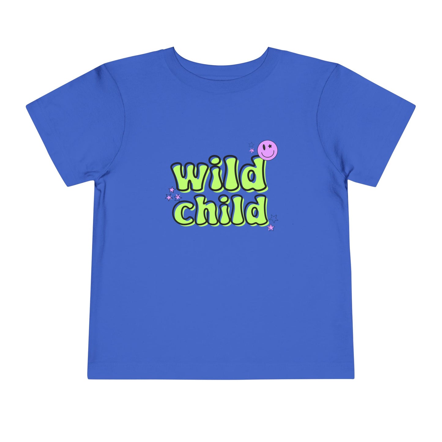 Wild-er Child Toddler Short Sleeve Tee