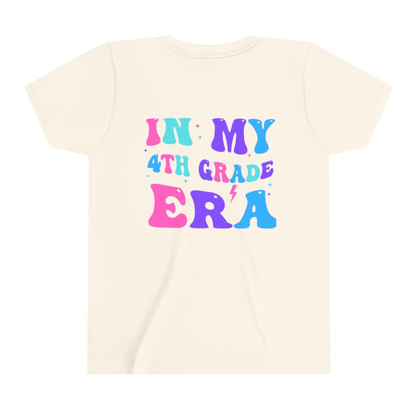 In My 4th Grade Era Youth Short Sleeve Tee
