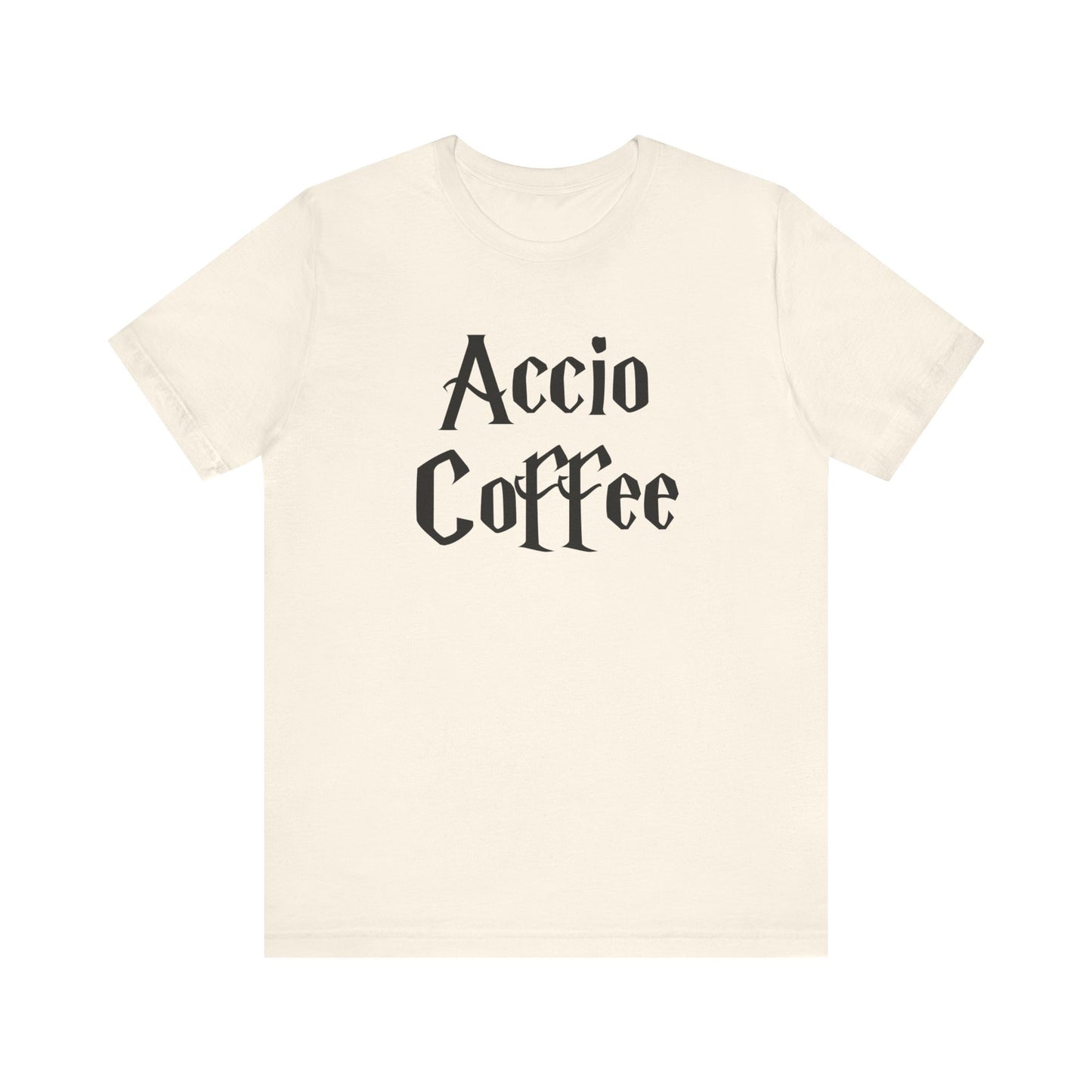Accio Coffee Short Sleeve Tee