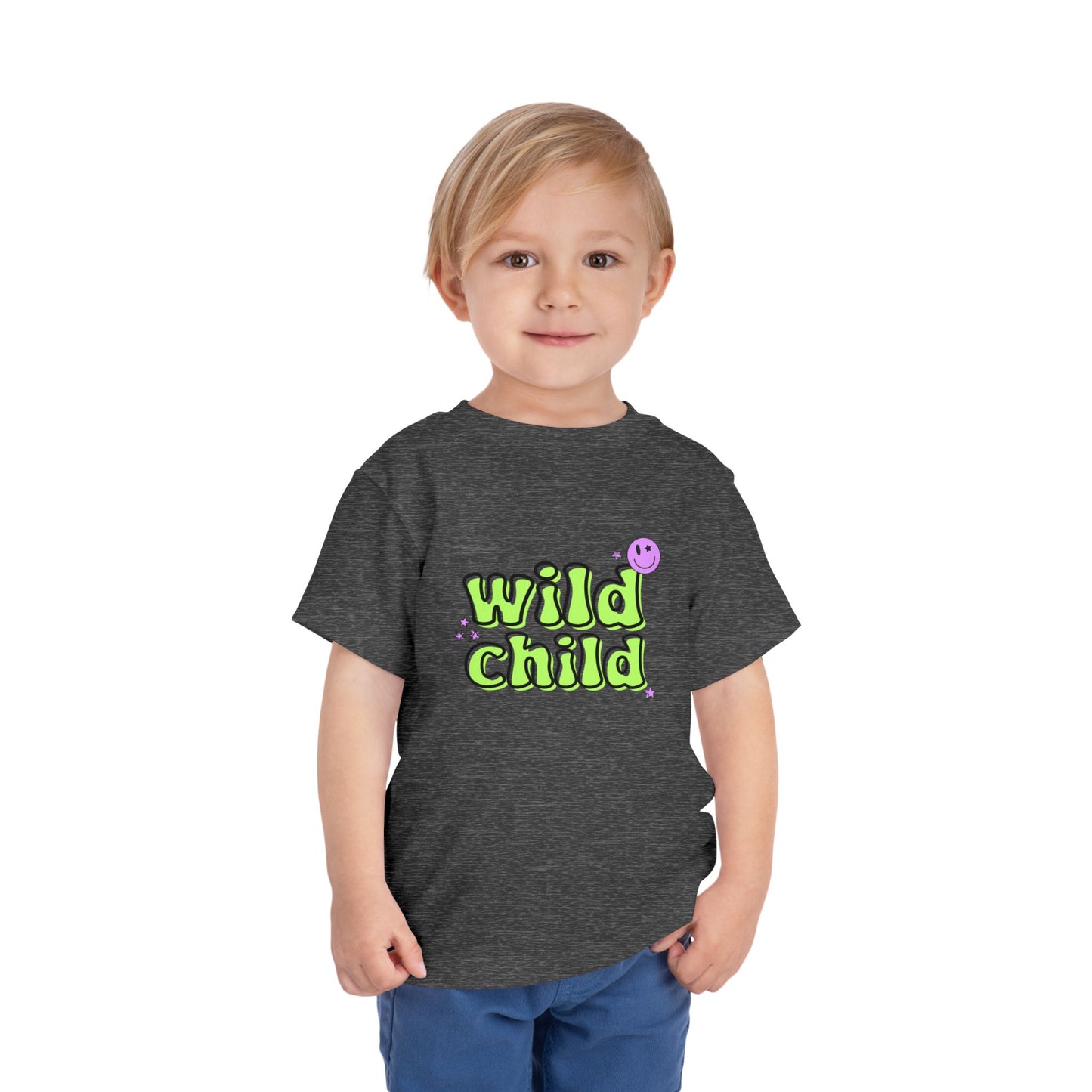 Wild-er Child Toddler Short Sleeve Tee