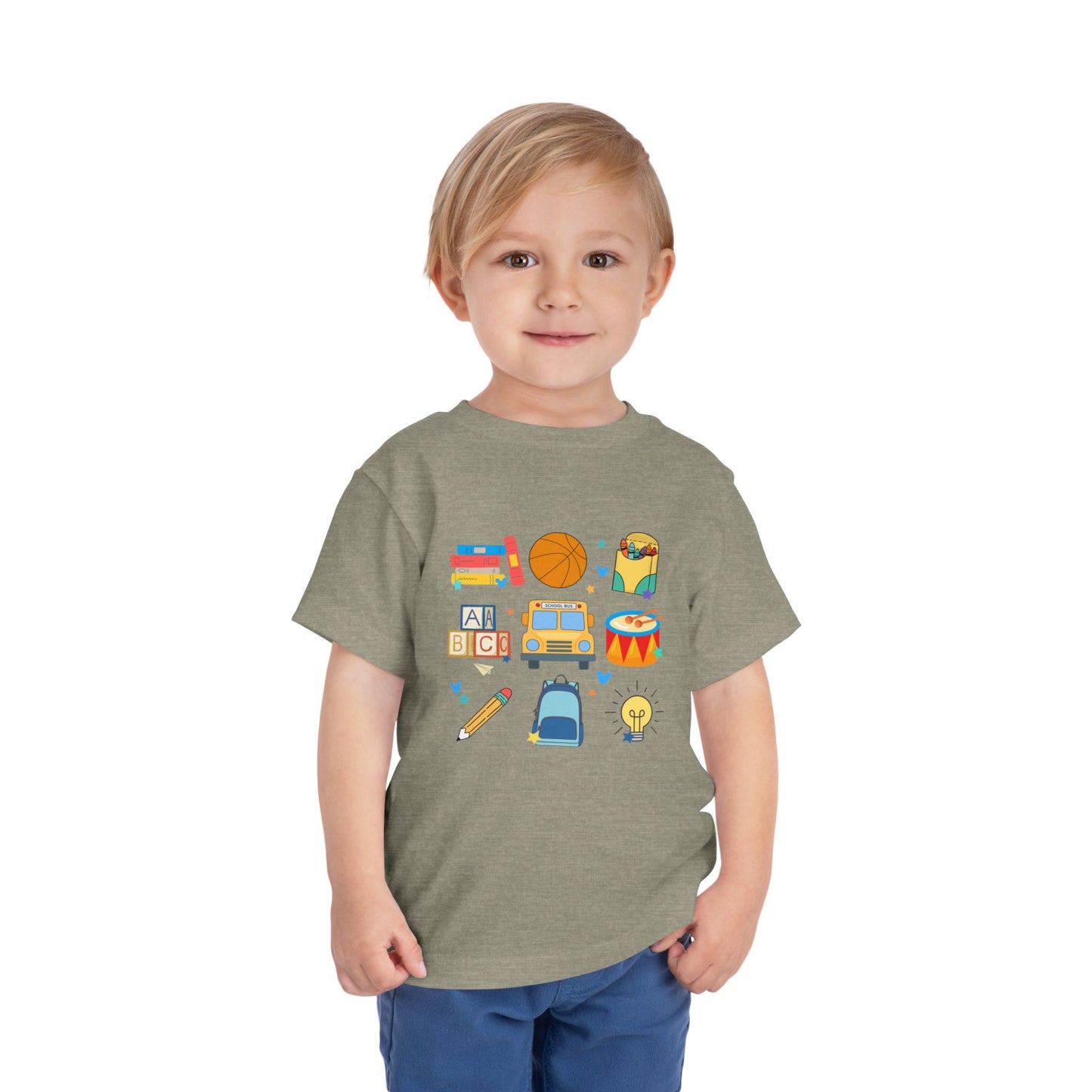 Toddler Boys Back to School Shirt
