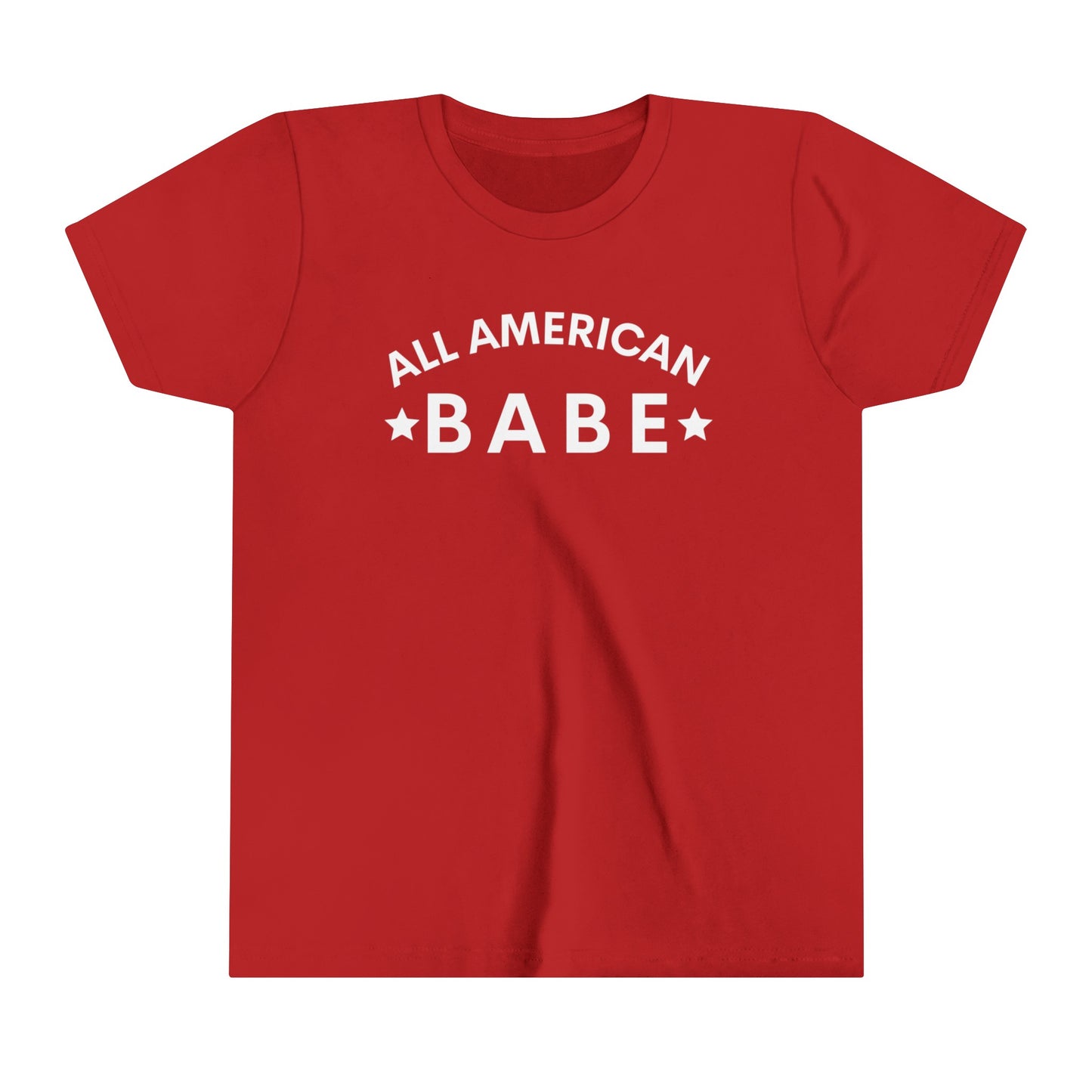 All American Babe Youth T-Shirt
