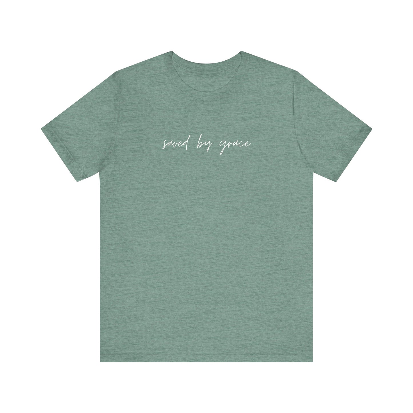 Saved by Grace Short Sleeve Tee