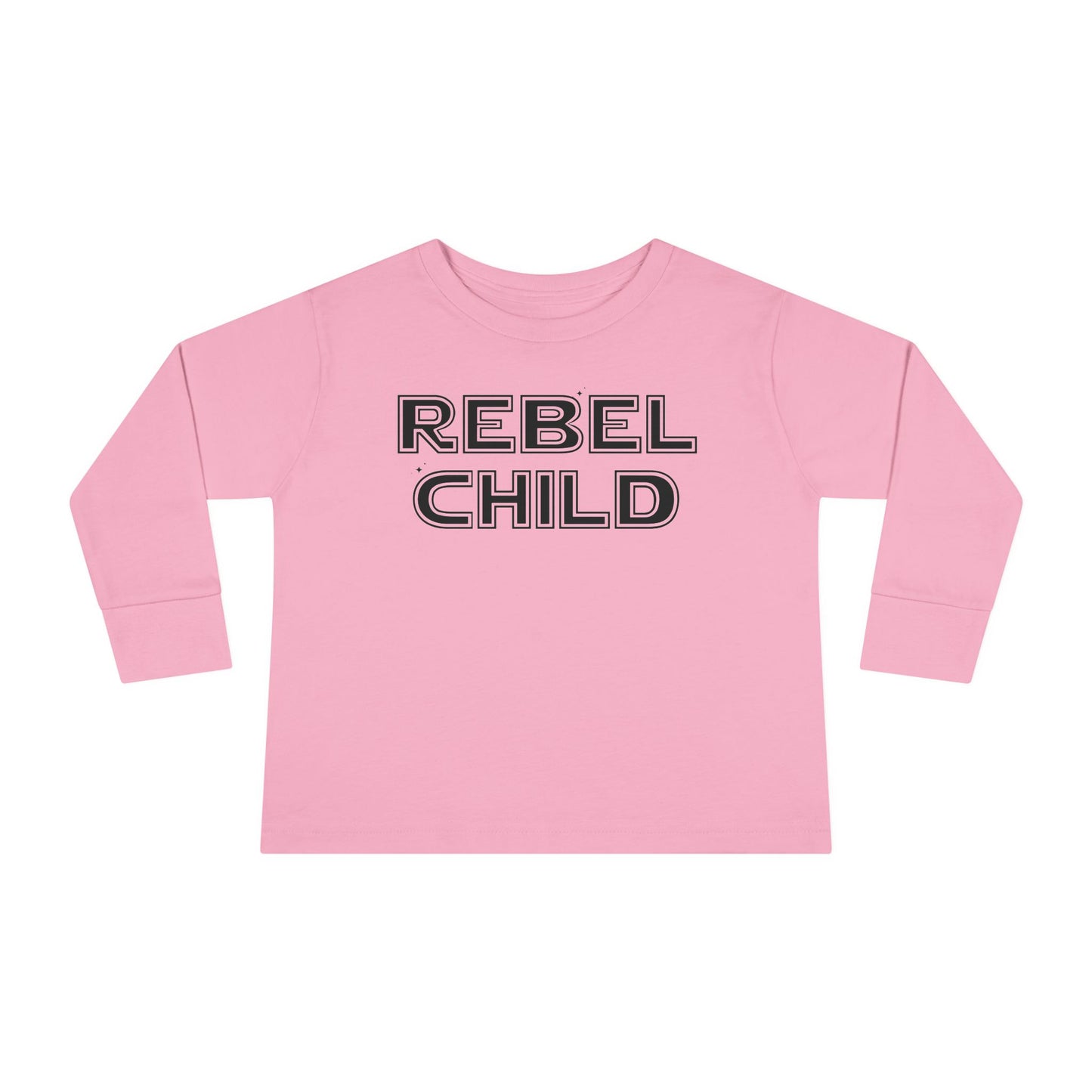 Rebel Child Toddler Long Sleeve Tee