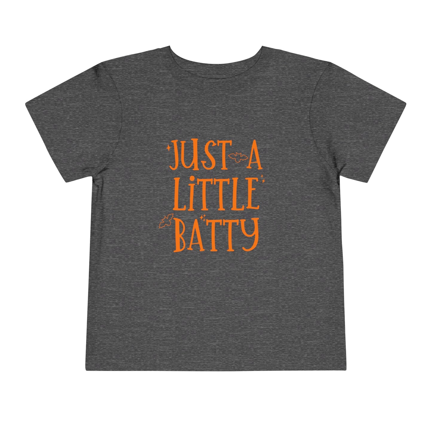 Just A Little Batty Toddler Short Sleeve Tee