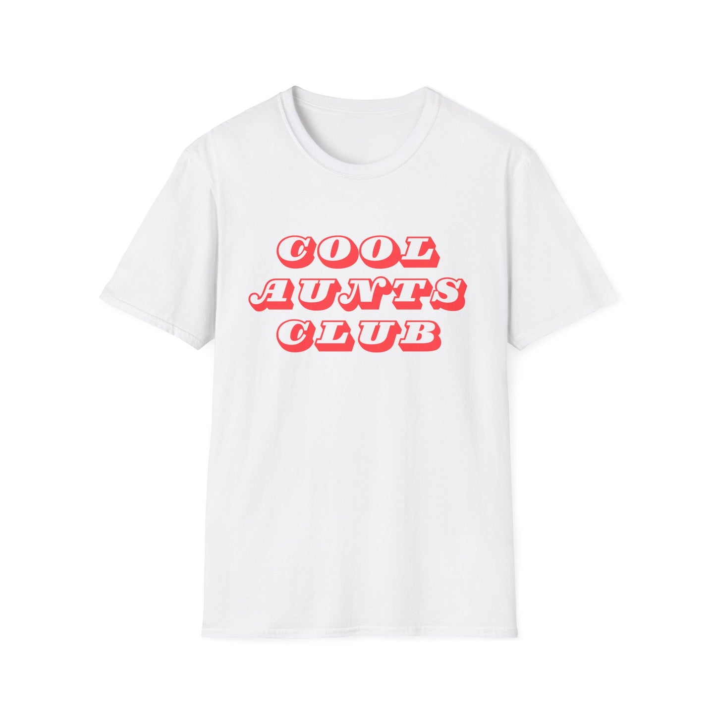 Cool Aunts Club Softstyle Tee