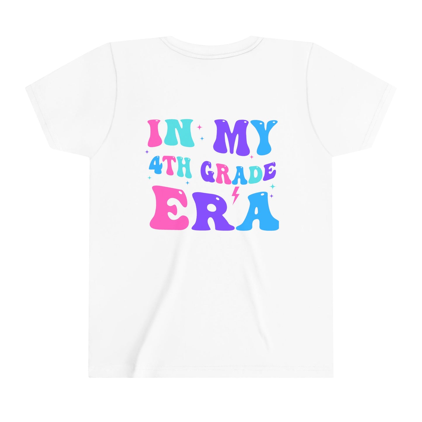 In My 4th Grade Era Youth Short Sleeve Tee