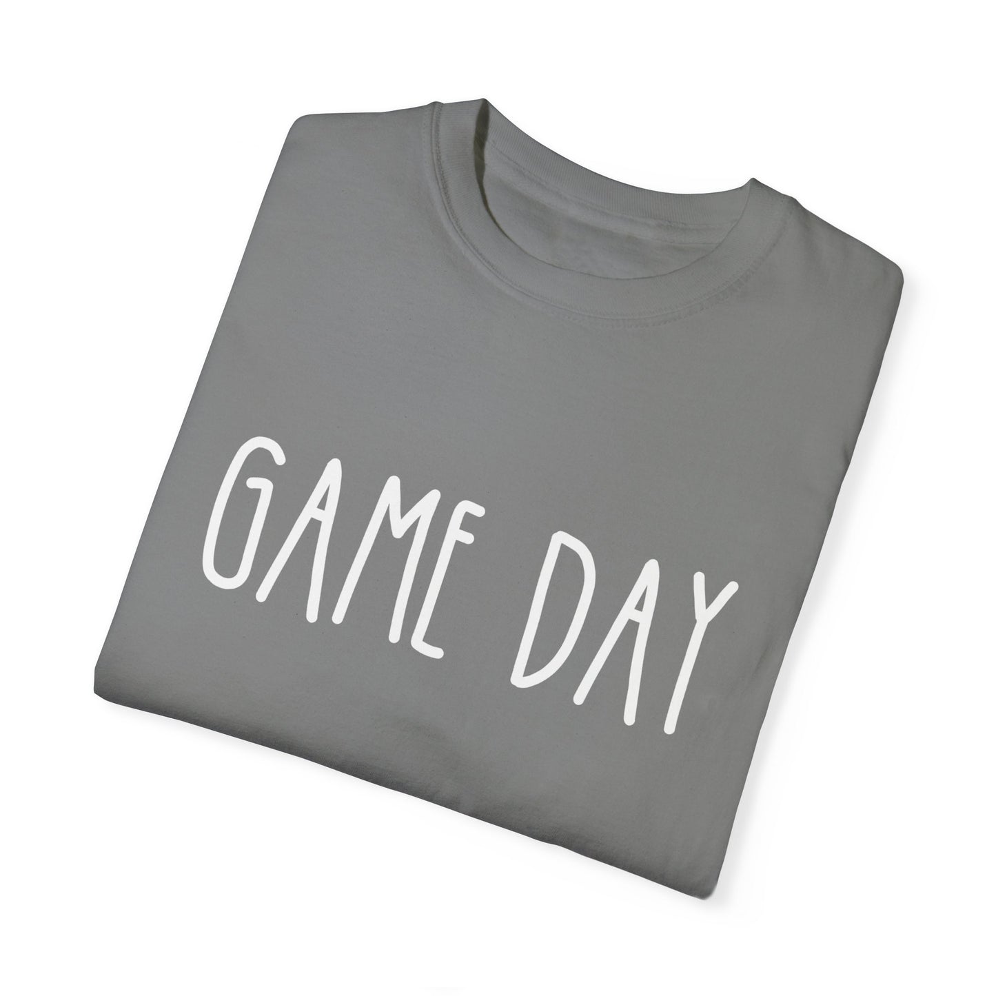 Game Day Comfort Colors Garment-Dyed T-shirt