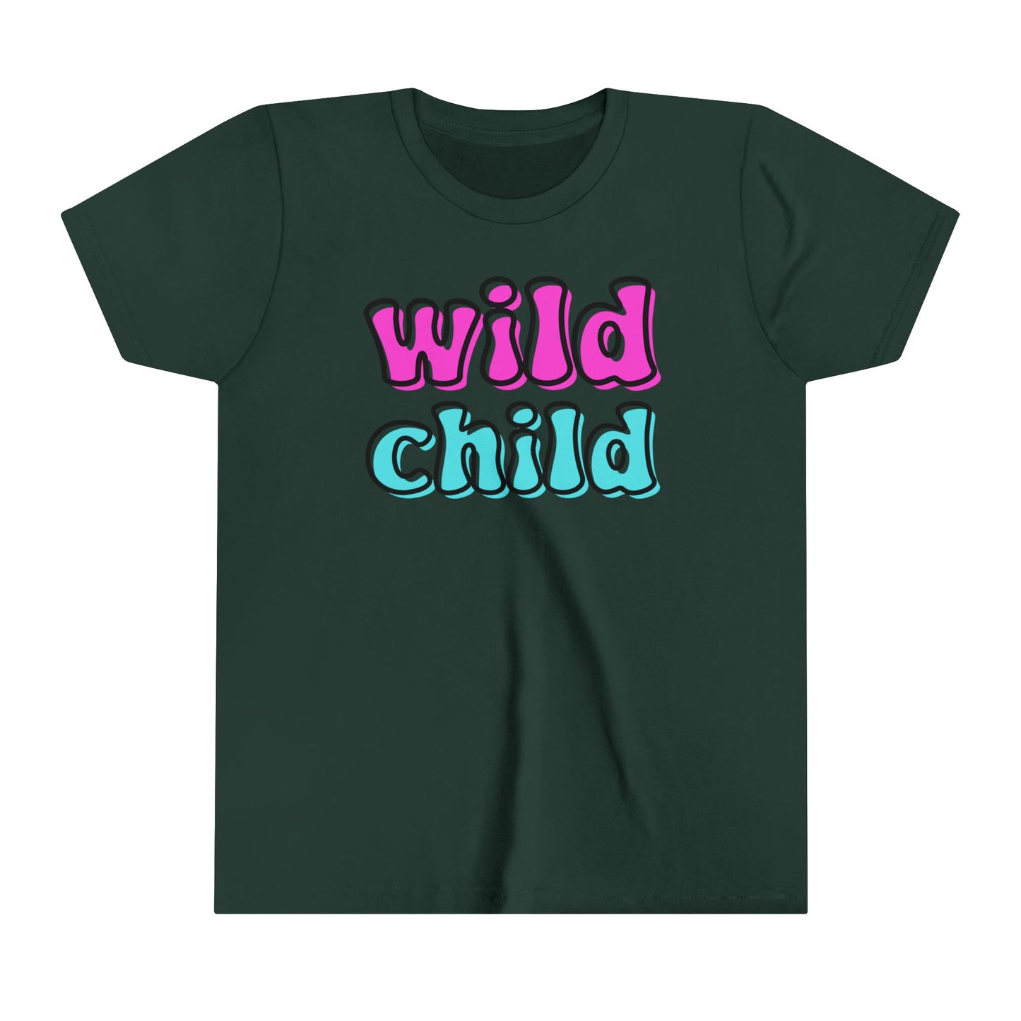 Wild Child 2 Youth Short Sleeve Tee