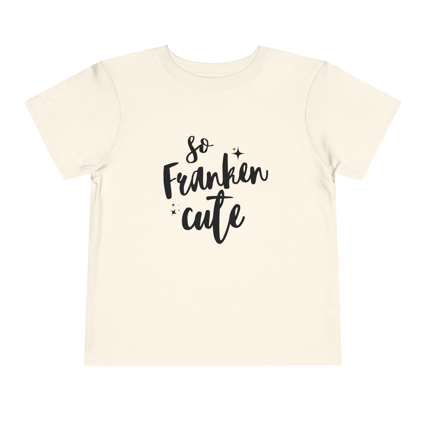 So Franken Cute Toddler Girls Short Sleeve Tee