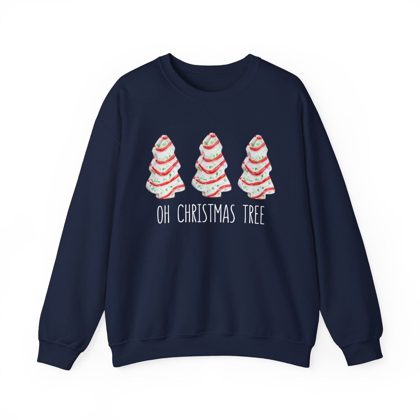 Oh Christmas Tree Cakes Crewneck Sweatshirt