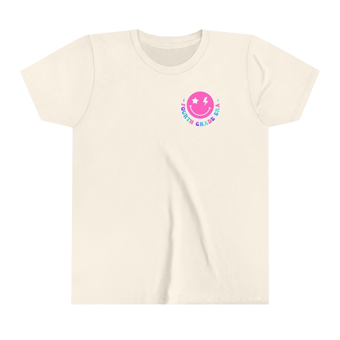 In My 4th Grade Era Youth Short Sleeve Tee