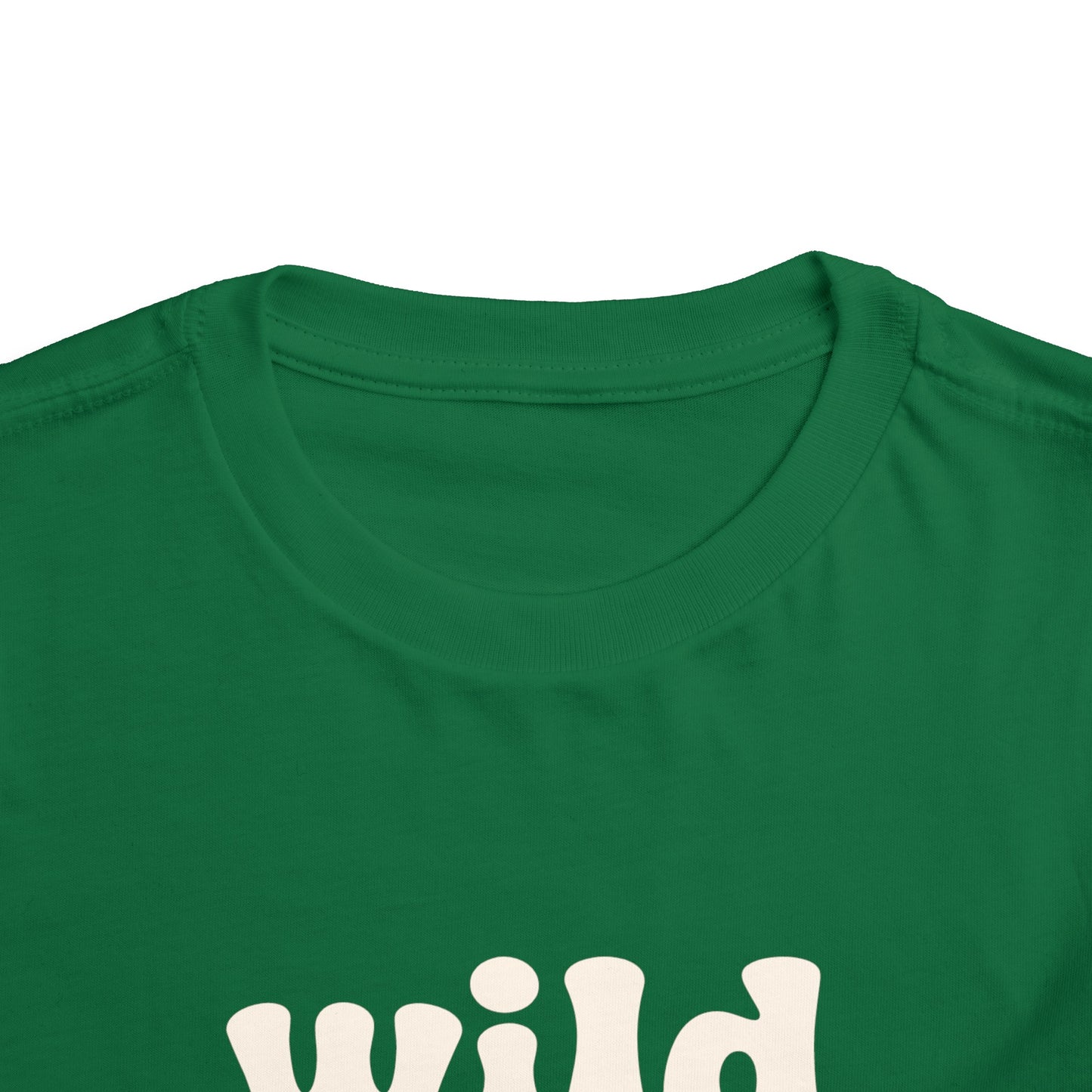 Wild Flower Toddler Short Sleeve Tee