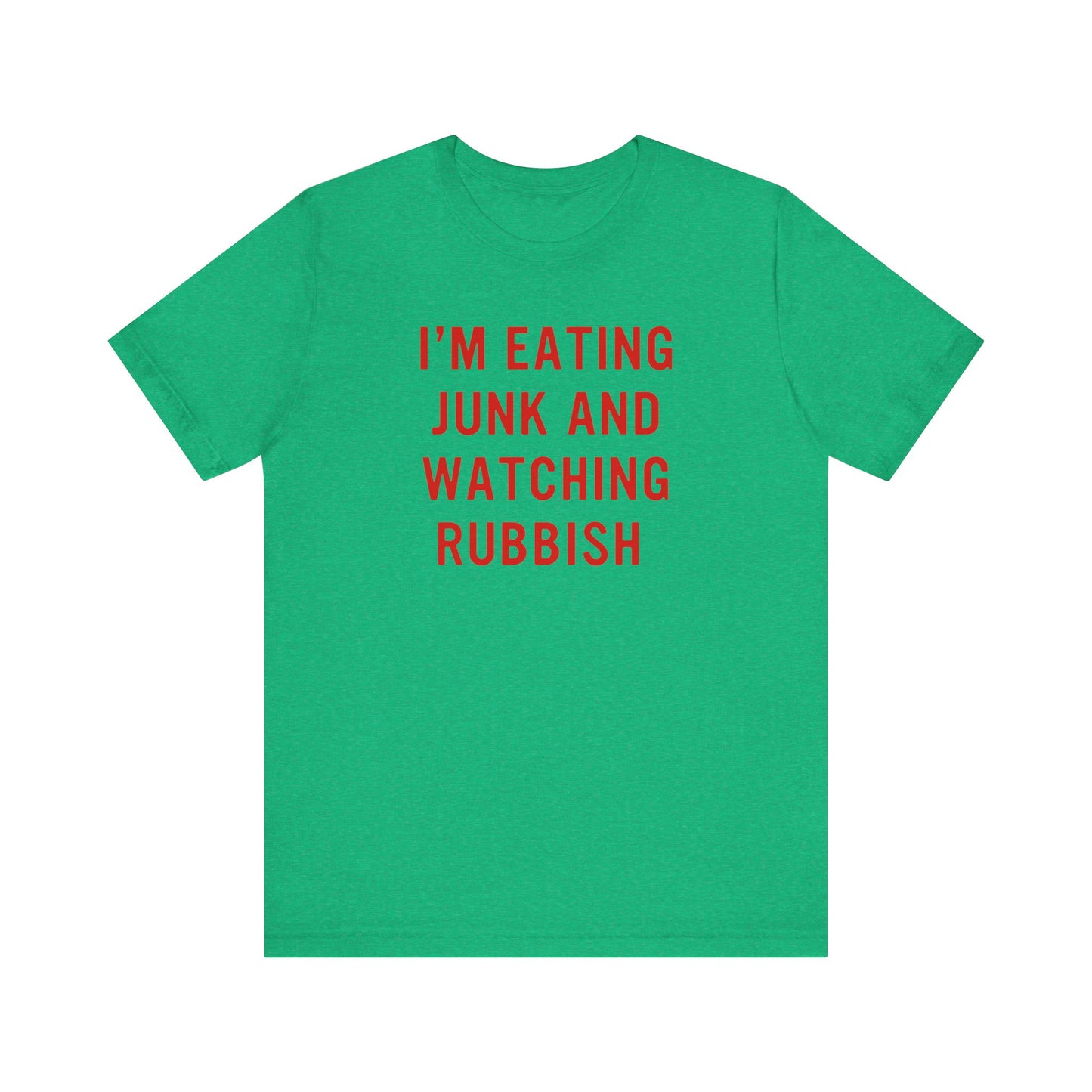 Watching Rubbish Home Alone Short Sleeve Tee