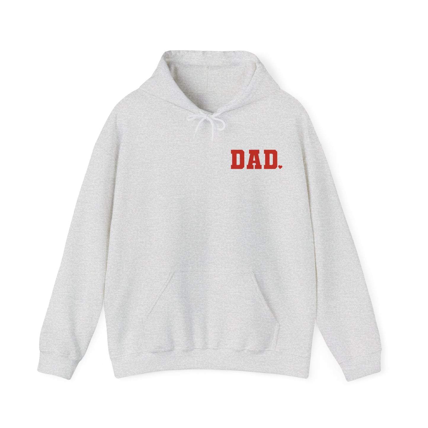 Dad Heart Valentine's Hoodie