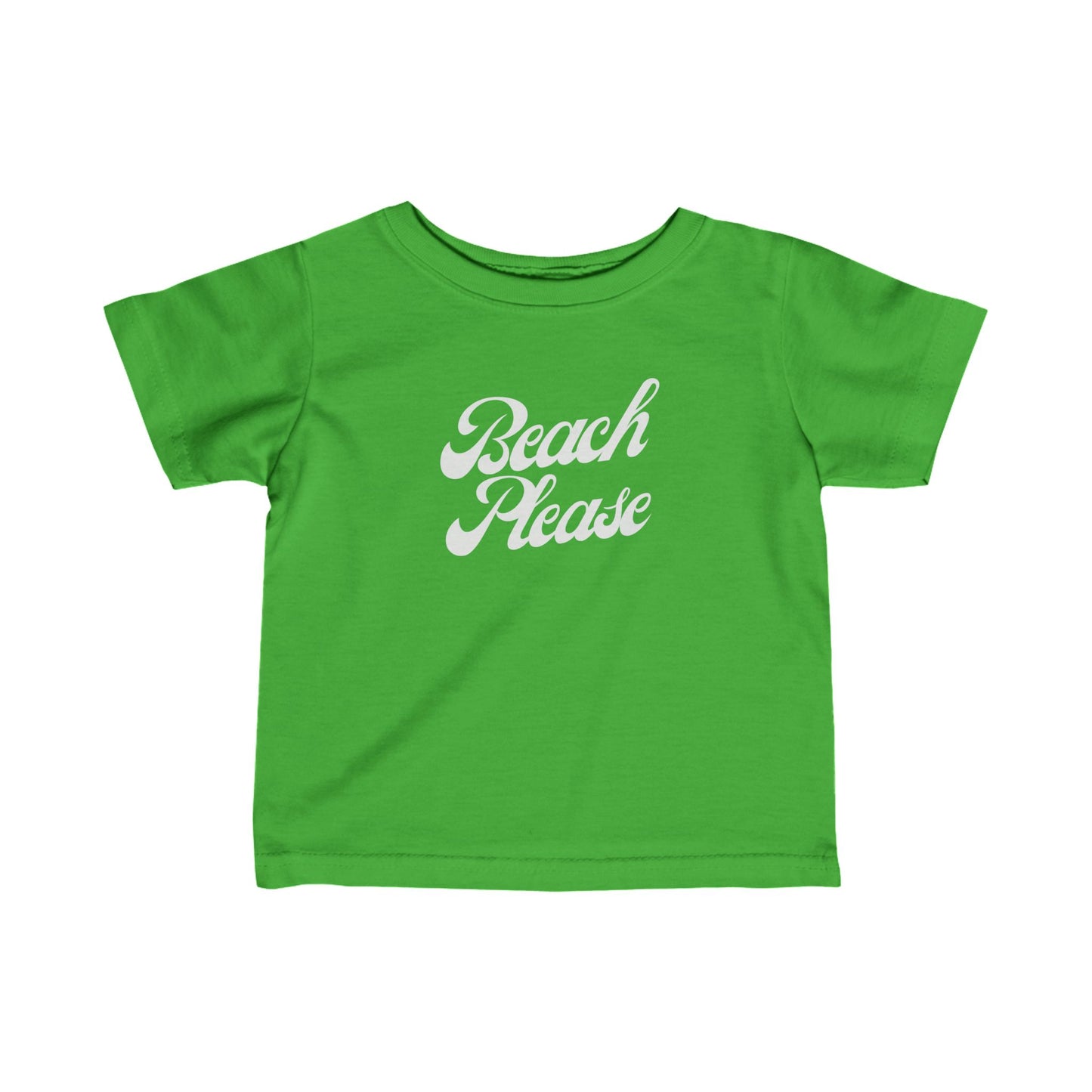 Infant Beach Please Fine Jersey Tee