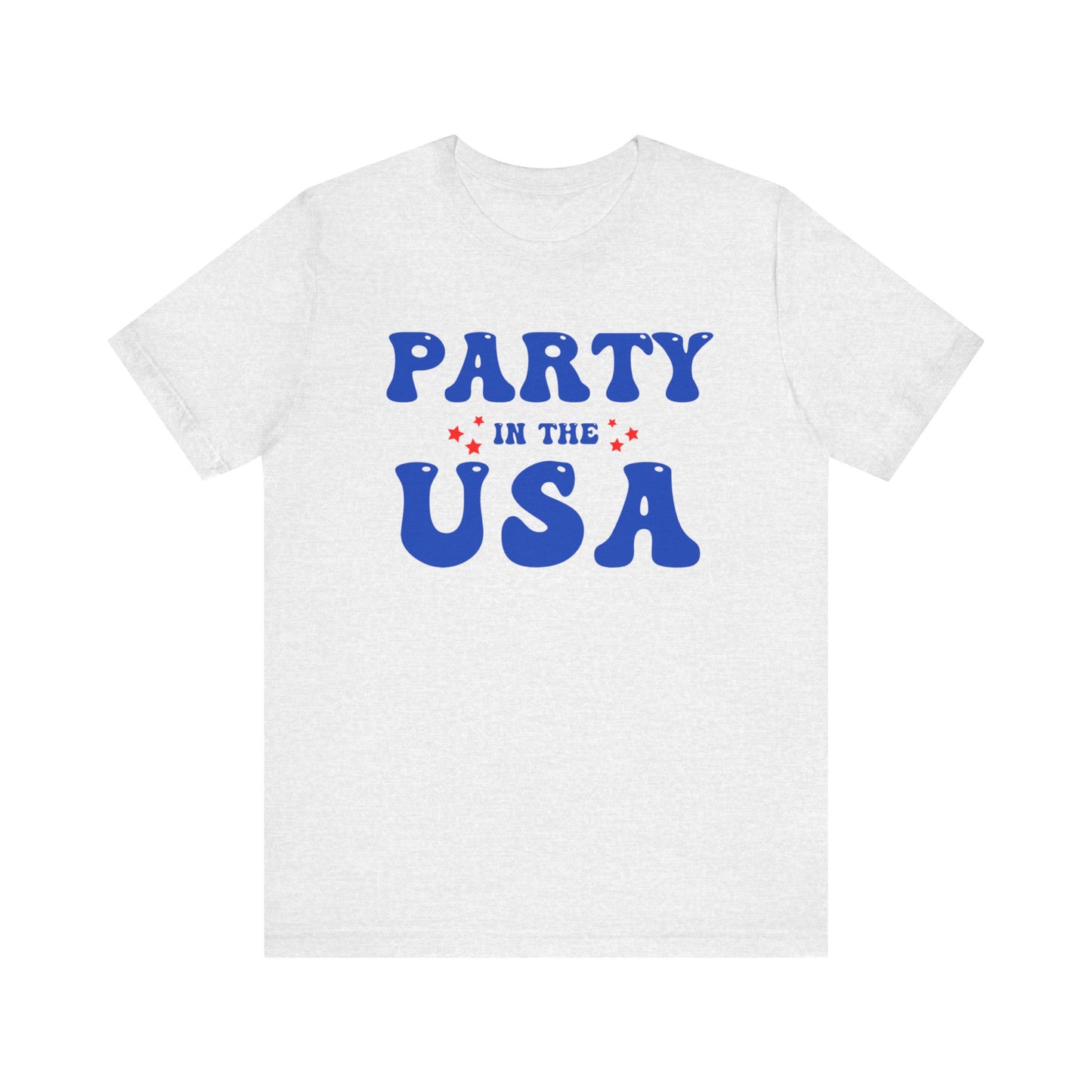 Party in the USA Short Sleeve Tee