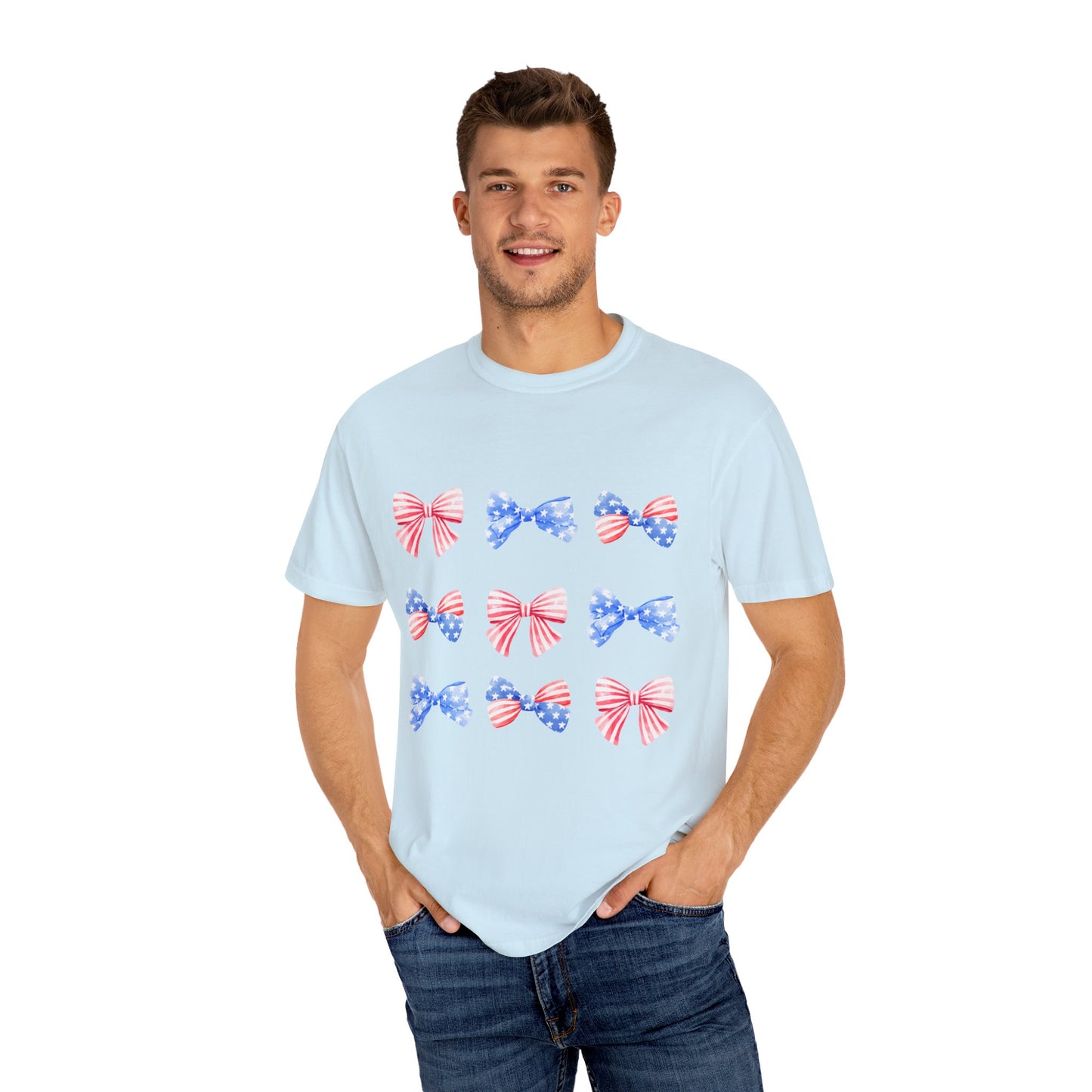 America the Bowtiful Comfort Colors Shirt