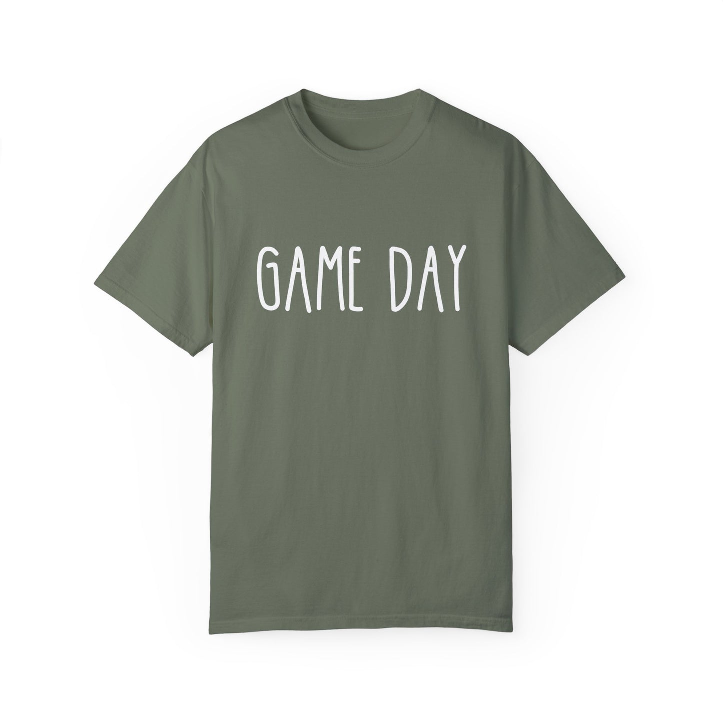 Game Day Comfort Colors Garment-Dyed T-shirt