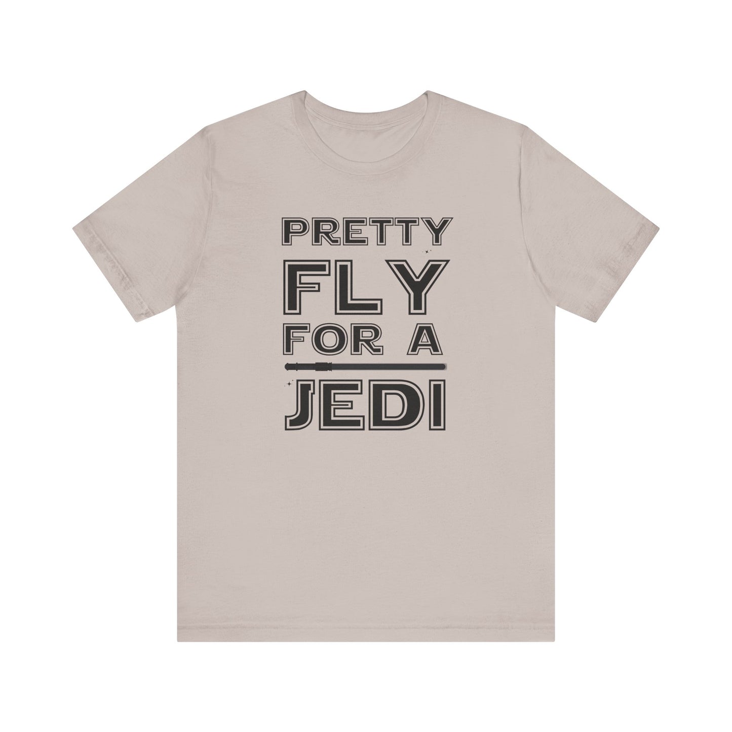 Pretty Fly For A Jedi Short Sleeve Tee