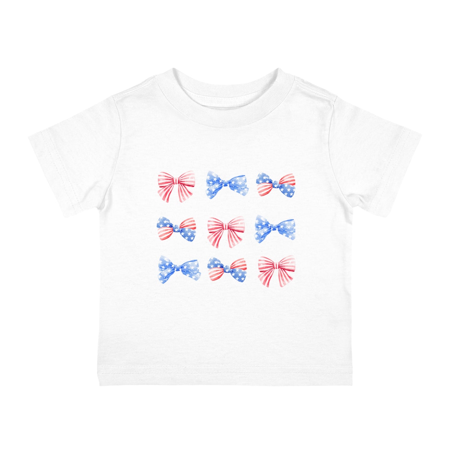 America the Bowtiful Infant Tee