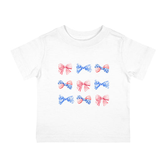 America the Bowtiful Infant Tee