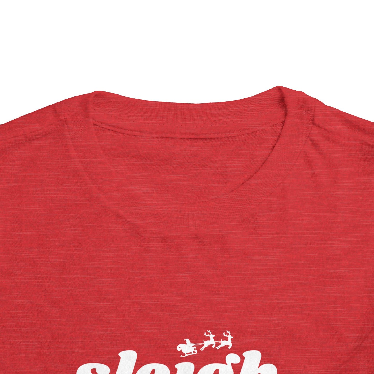 Sleigh All Day Toddler Short Sleeve Tee