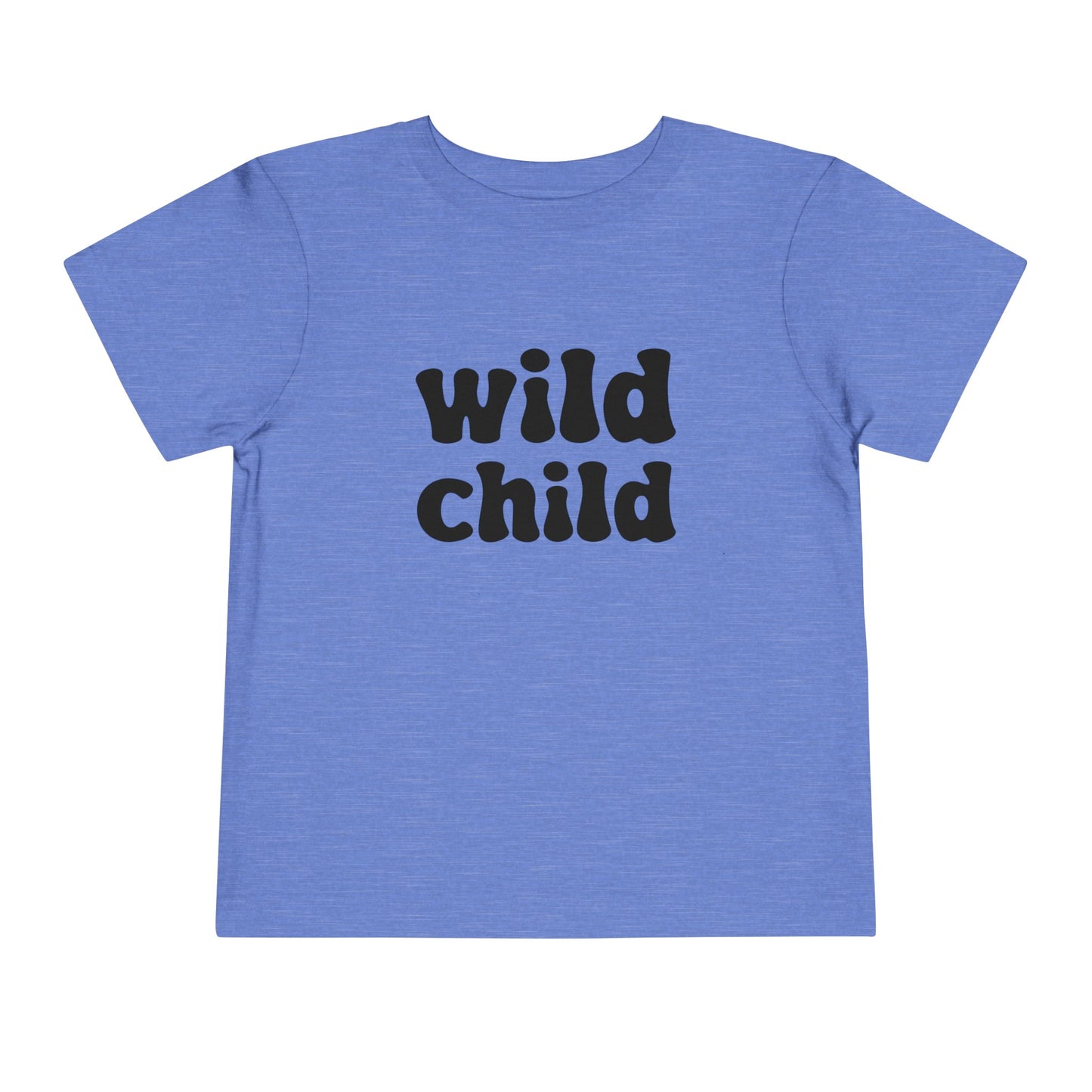 Wild Child Toddler Short Sleeve Tee