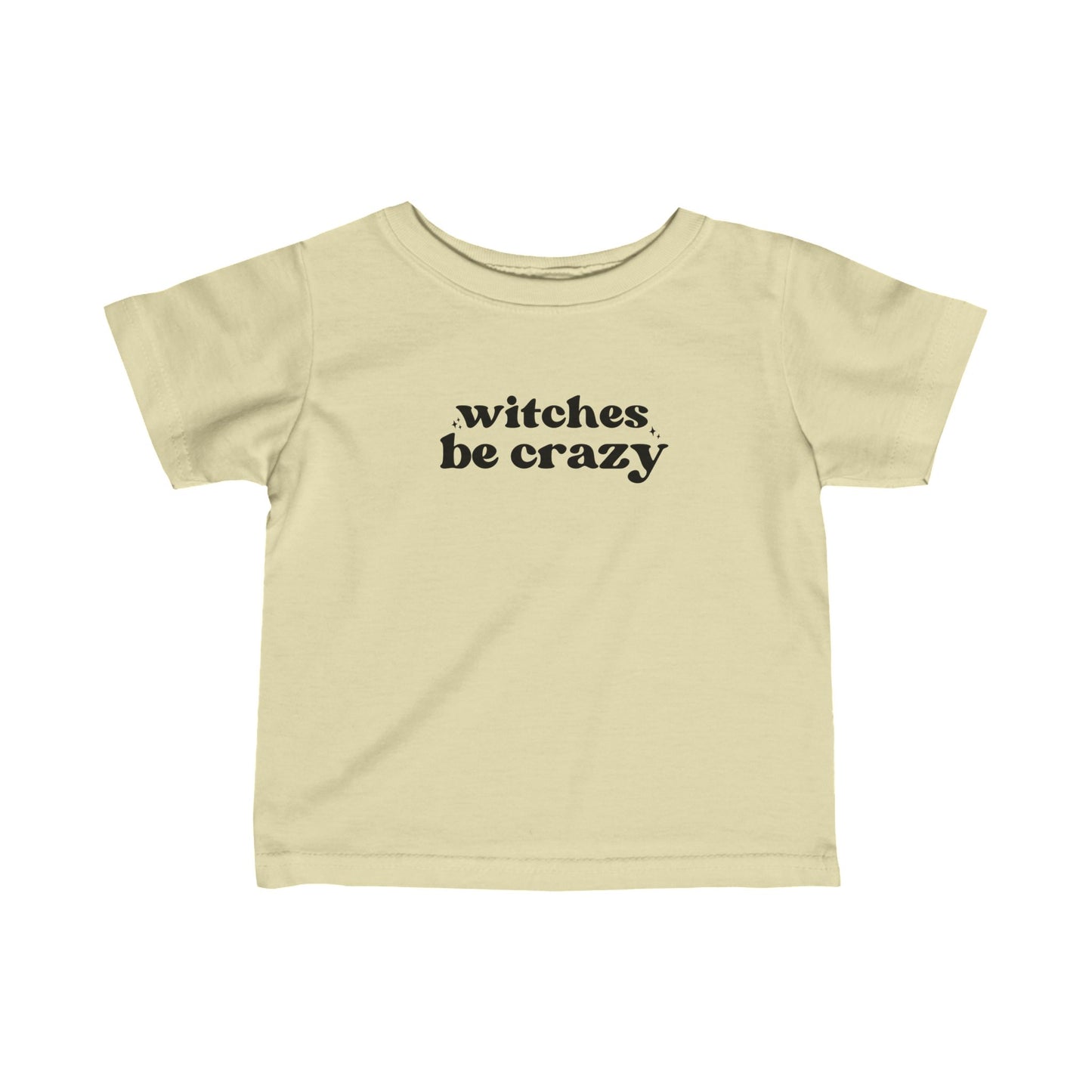 Witches Be Crazy Infant Fine Jersey Tee