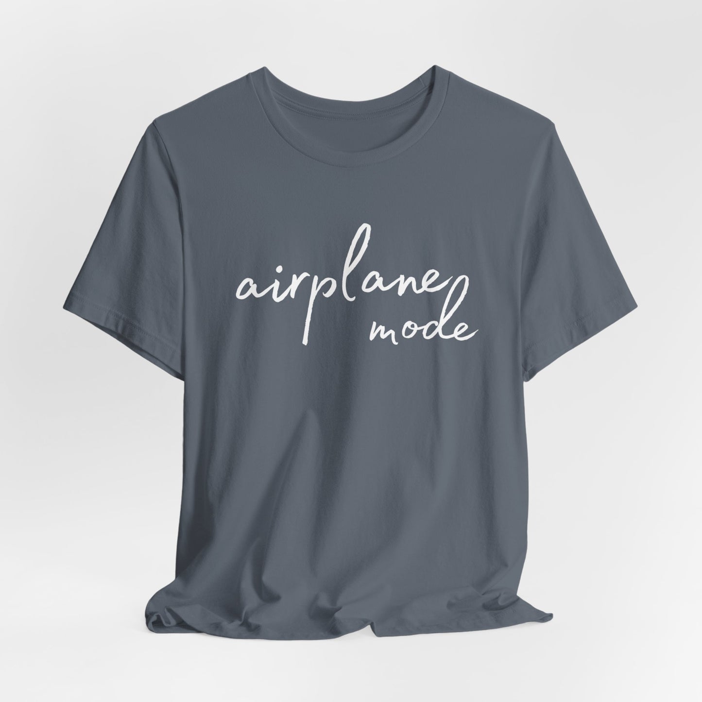 Airplane Mode Jersey Short Sleeve Tee