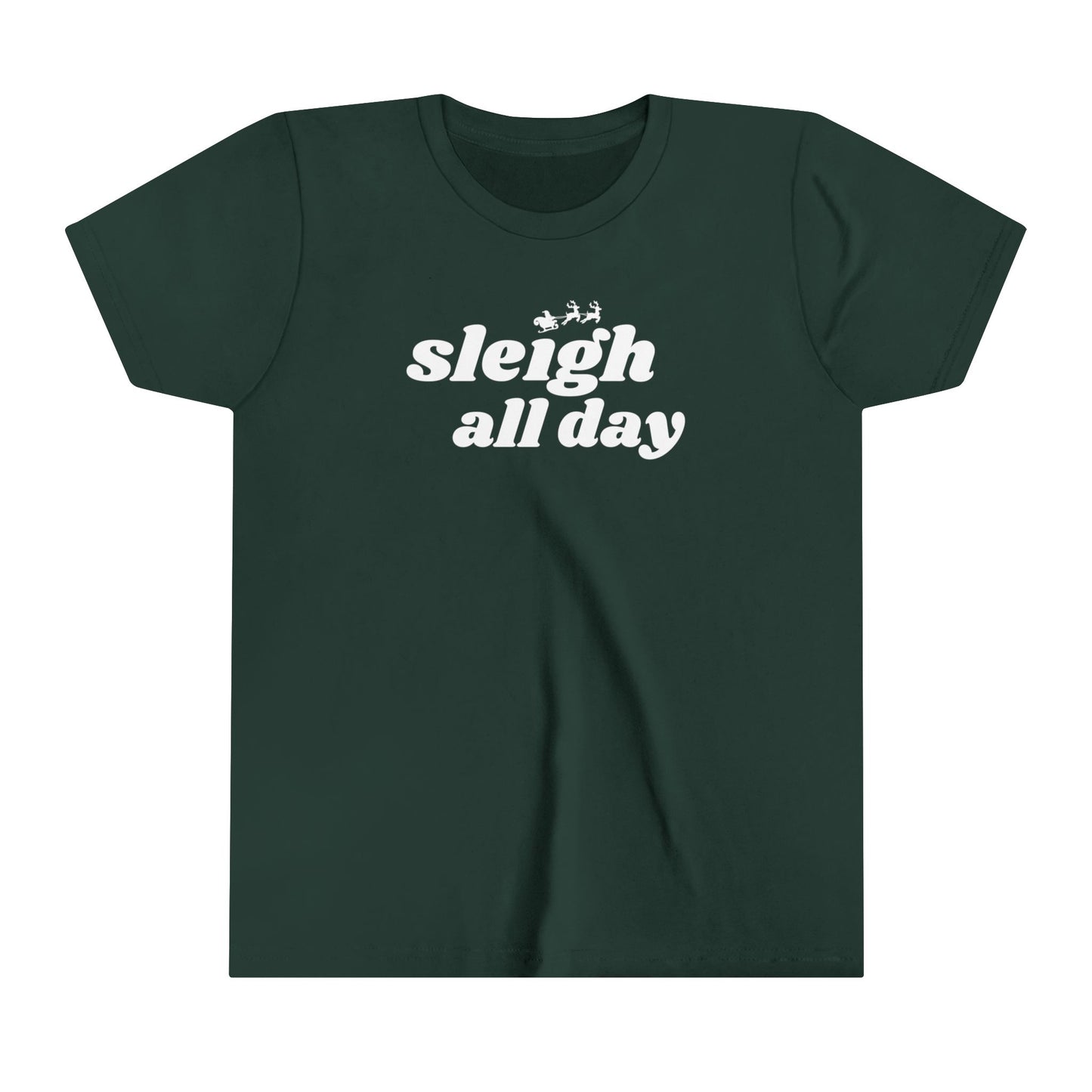 Sleigh All Day Youth Short Sleeve Tee