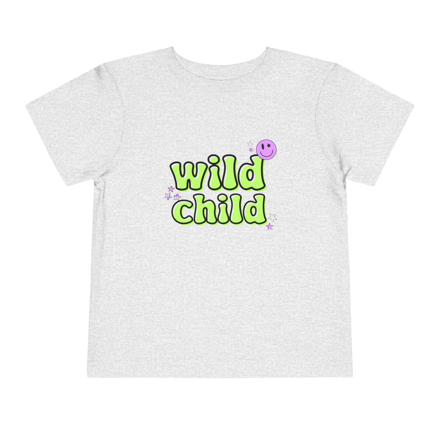 Wild-er Child Toddler Short Sleeve Tee